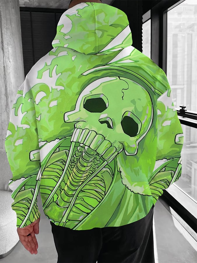 Men's Fashion  Printed Hoodie