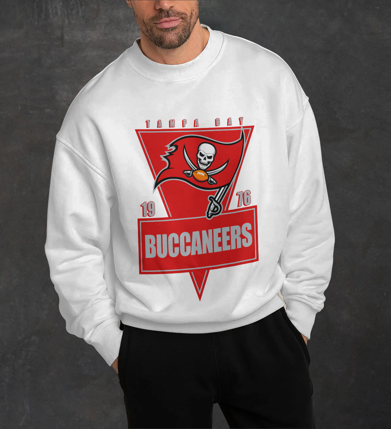 Tampa Bay Buccaneers 3D Limited Edition Crew Neck sweatshirt