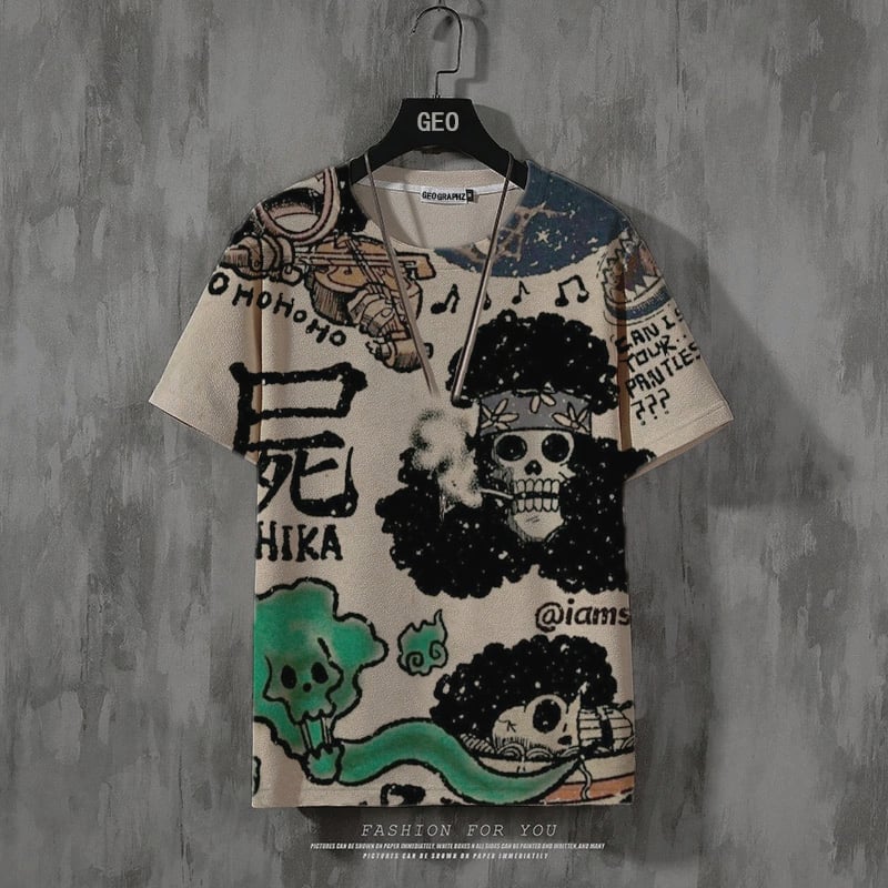 Brand Hip-hop Loose T-shirt