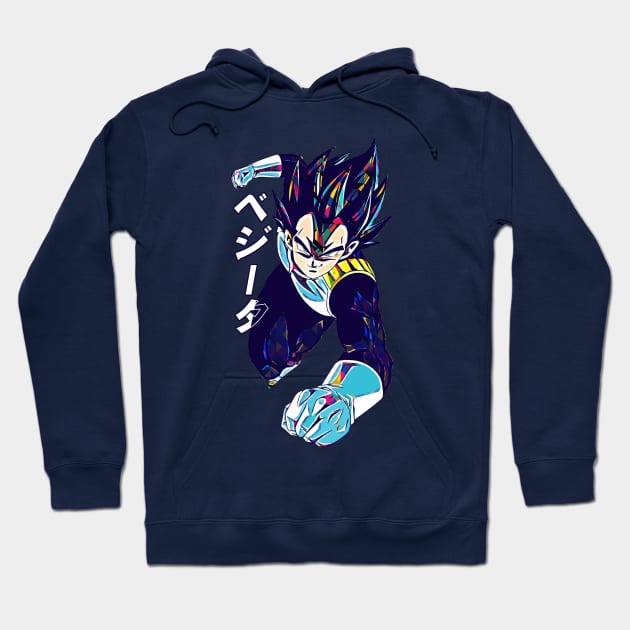 Vegeta Dragon Ball Hoodie