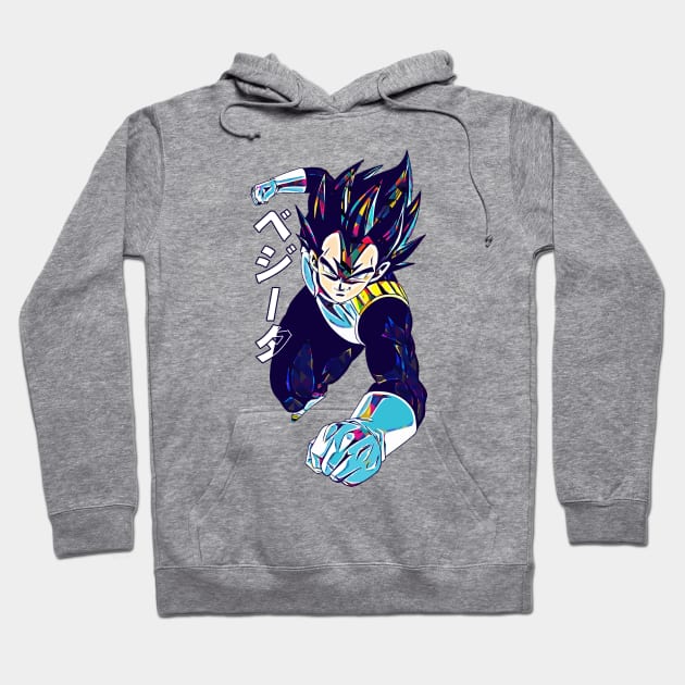 Vegeta Dragon Ball Hoodie