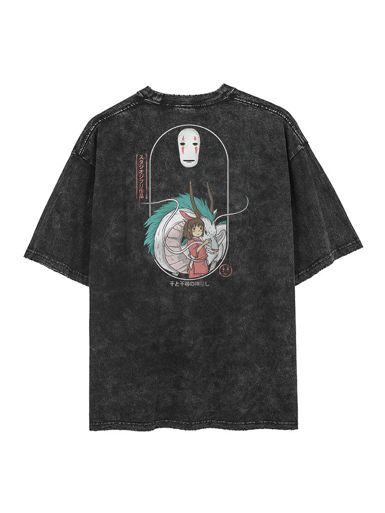 Spirited Away 2-Sided Vintage Tee