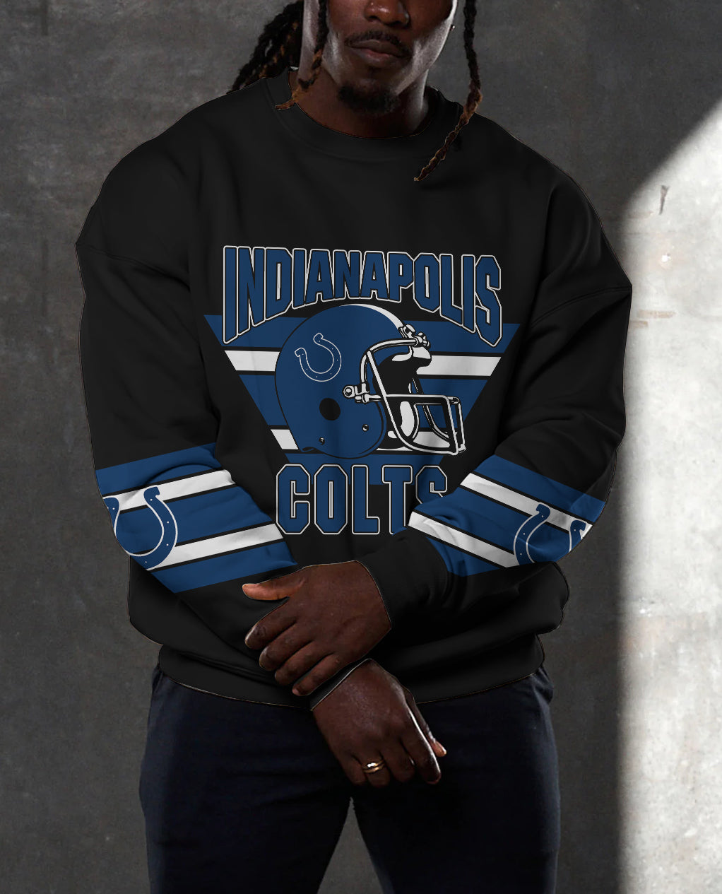 Indianapolis Colts 3D Limited Edition Crew Neck sweatshirt