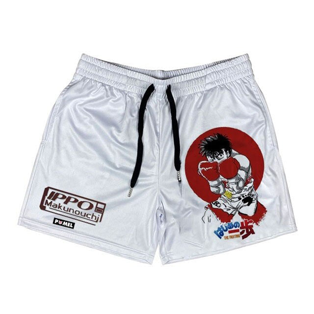 BOXING GUARD MESH SHORTS