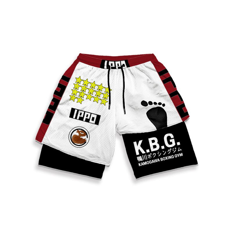 KBG PERFORMANCE SHORTS