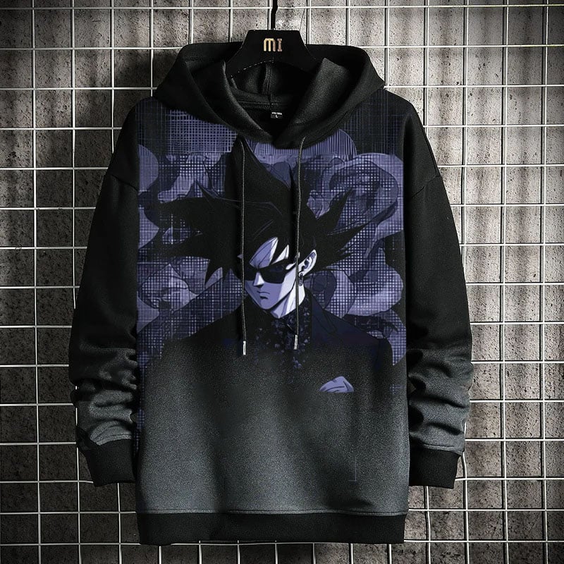 Men's Fashion Printed Casual Hoodie