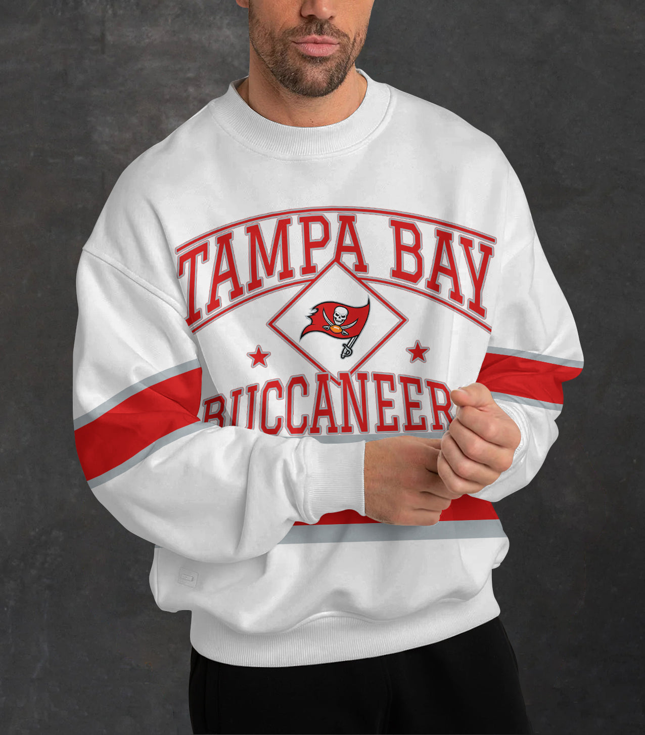 Tampa Bay Buccaneers 3D Limited Edition Crew Neck sweatshirt
