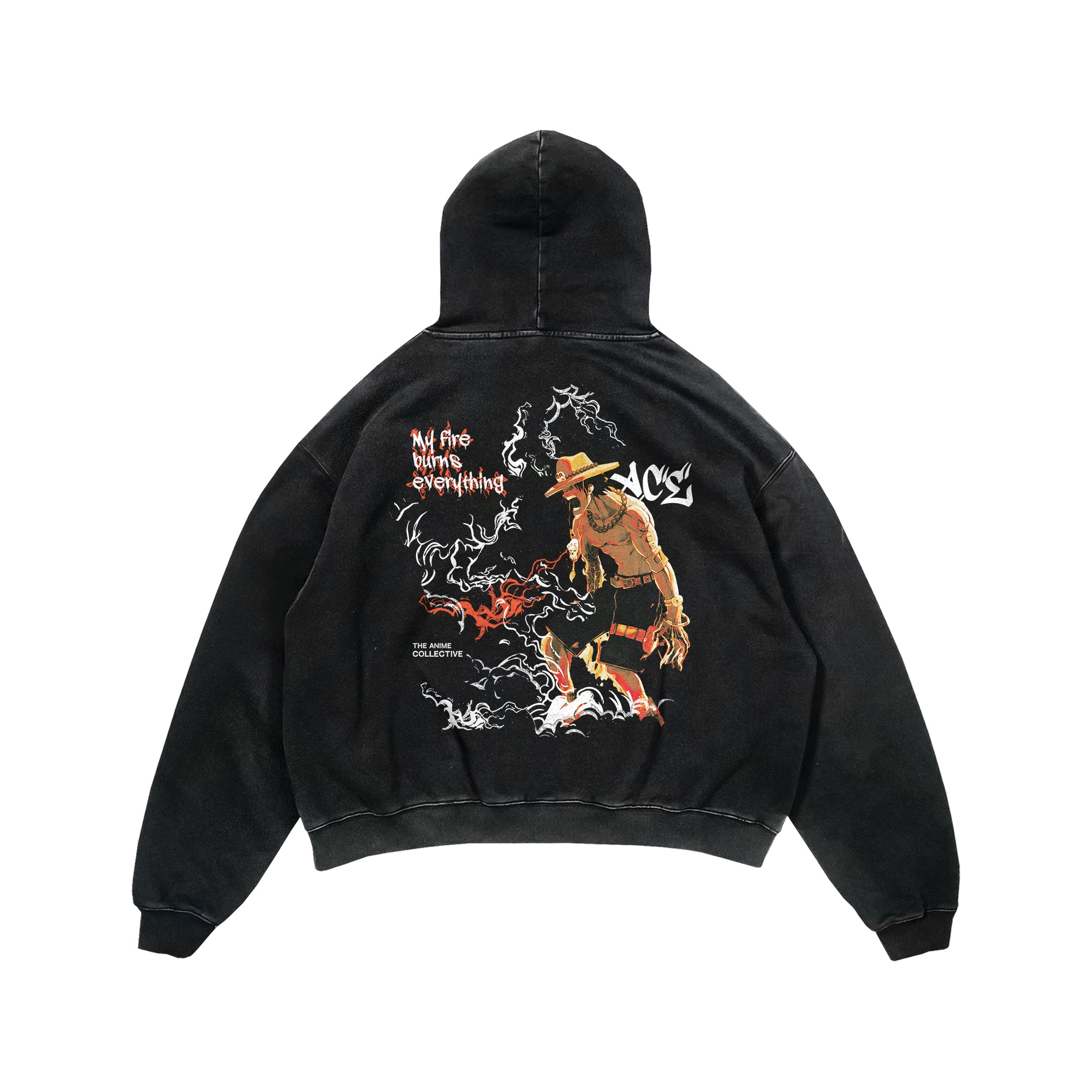 Ace Vintage Hoodie | One Piece