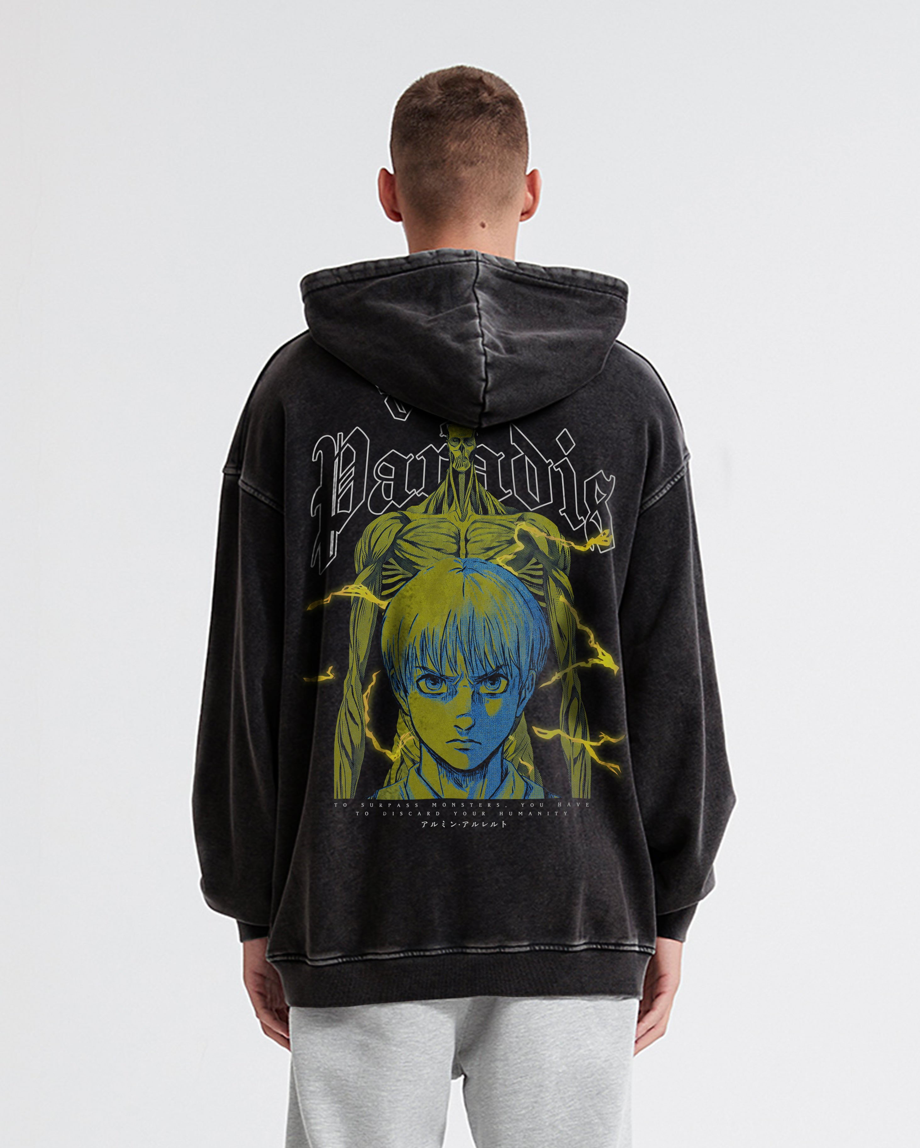 Armin Vintage Hoodie | Attack On Titan