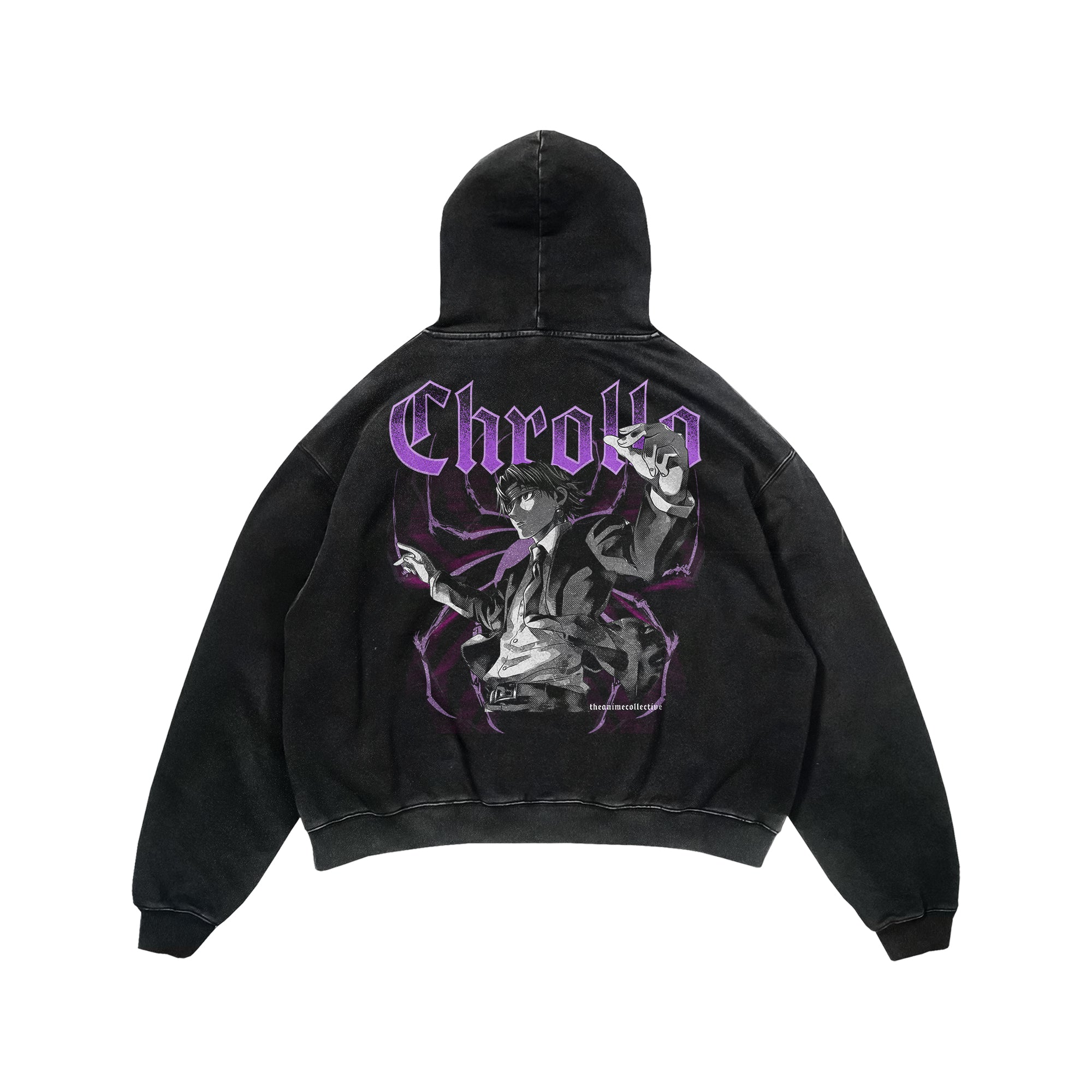 Chrollo Vintage Hoodie | Hunter x Hunter