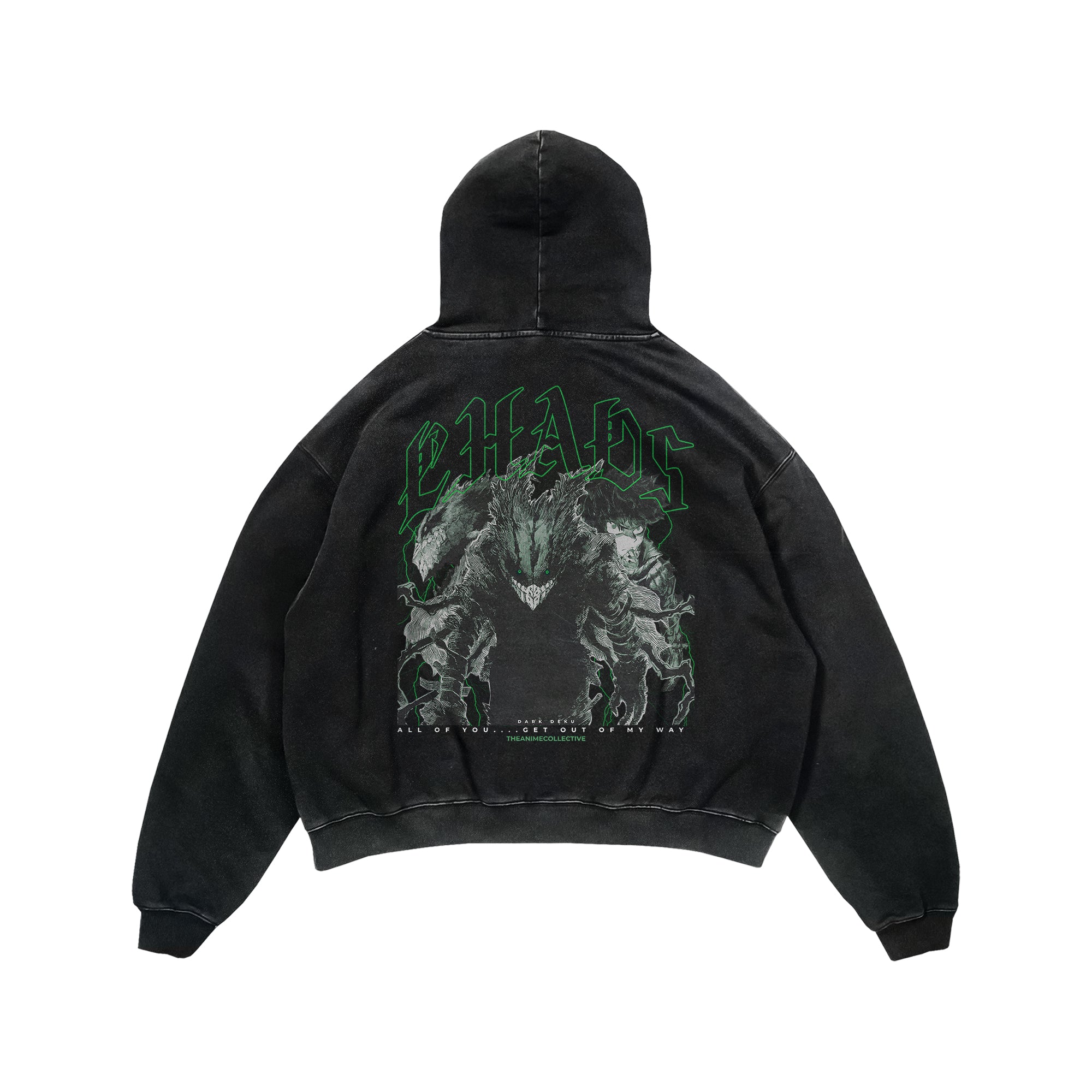 Deku Vintage Hoodie | My Hero Academia