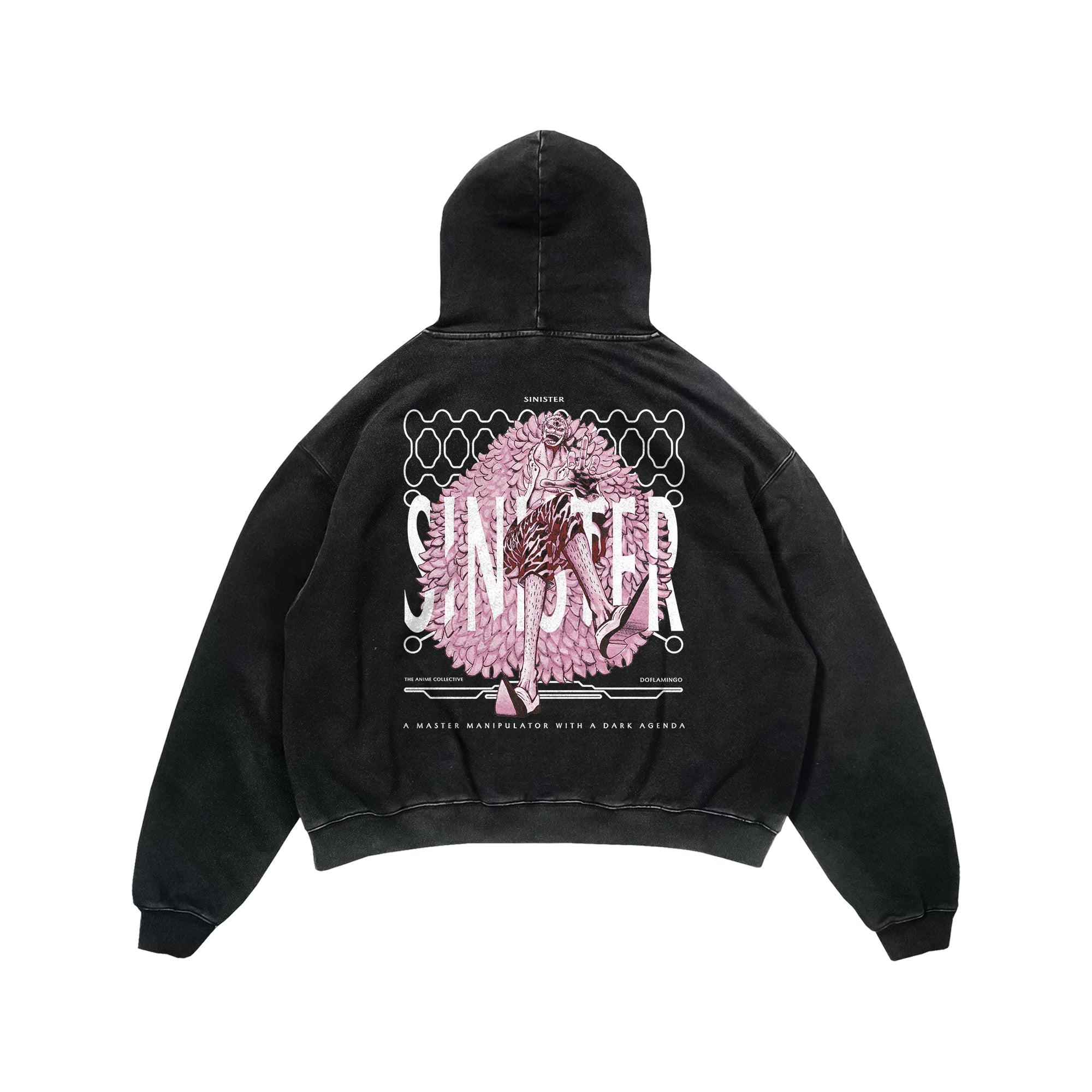 Doflamingo Vintage Hoodie | One Piece