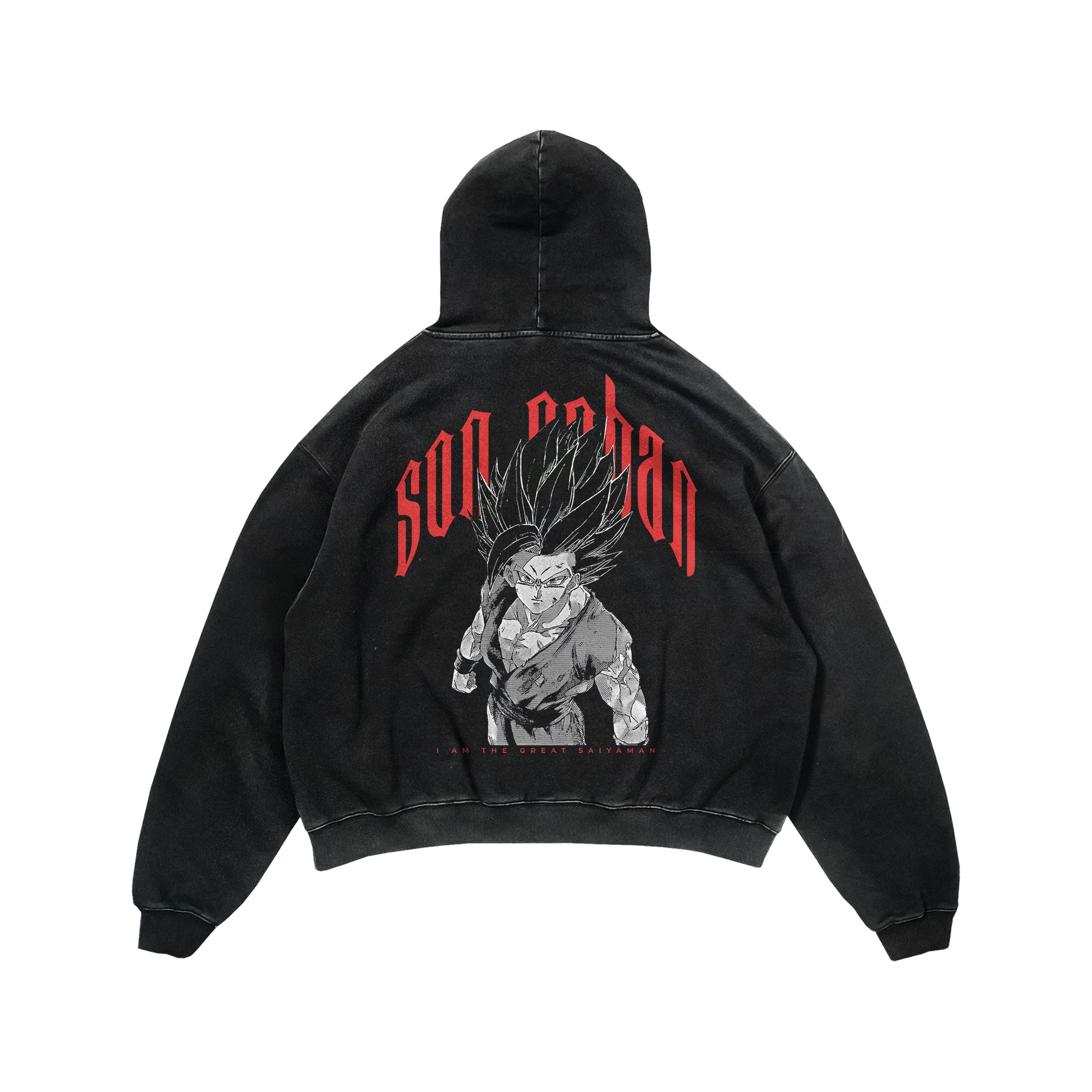 Son Gohan Vintage Hoodie | Dragon Ball Super