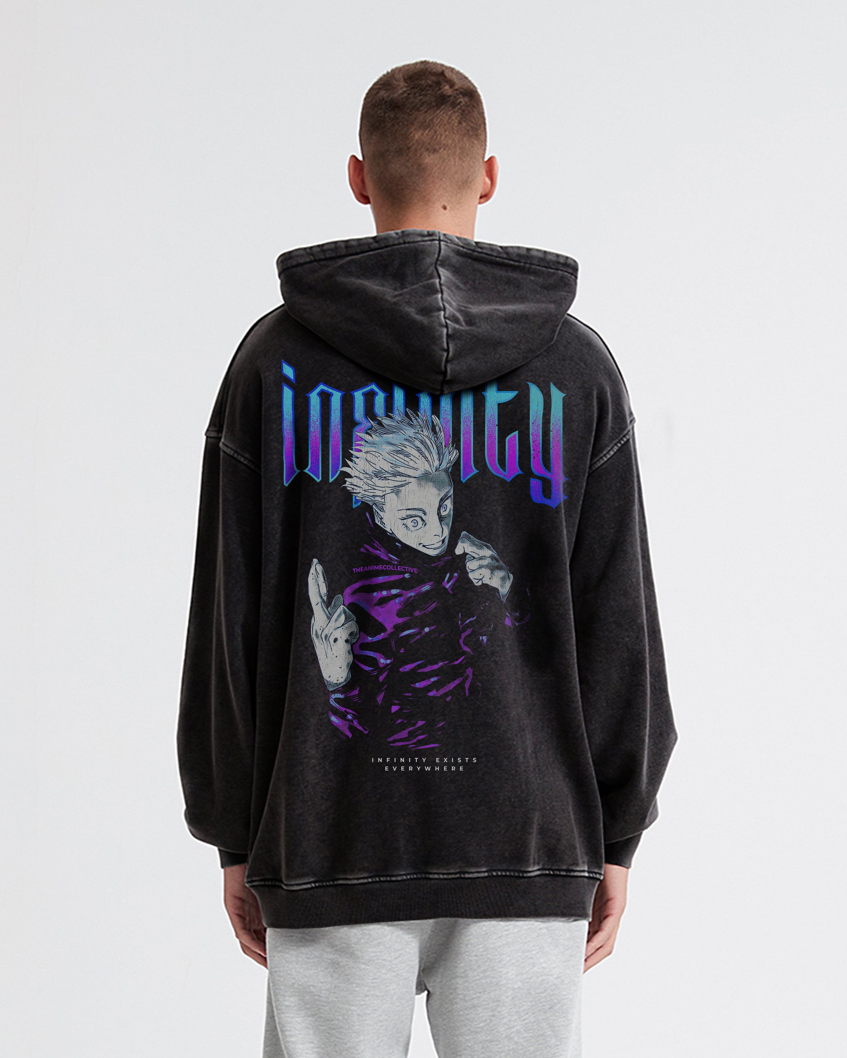 Gojo Vintage Hoodie | Jujutsu Kaisen