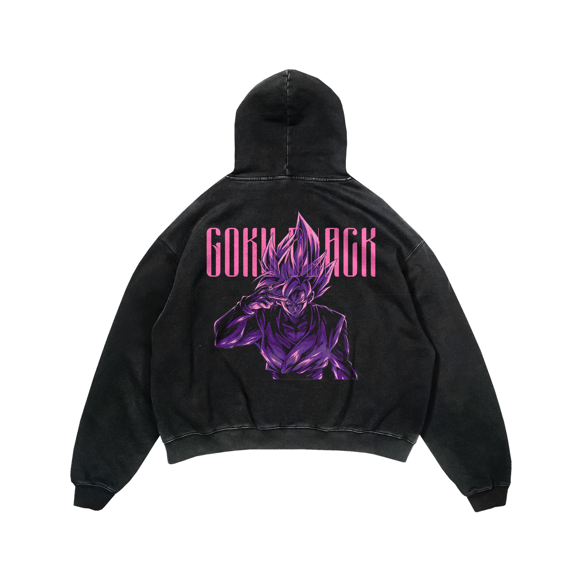 Goku Black Vintage Hoodie | Dragon Ball Super