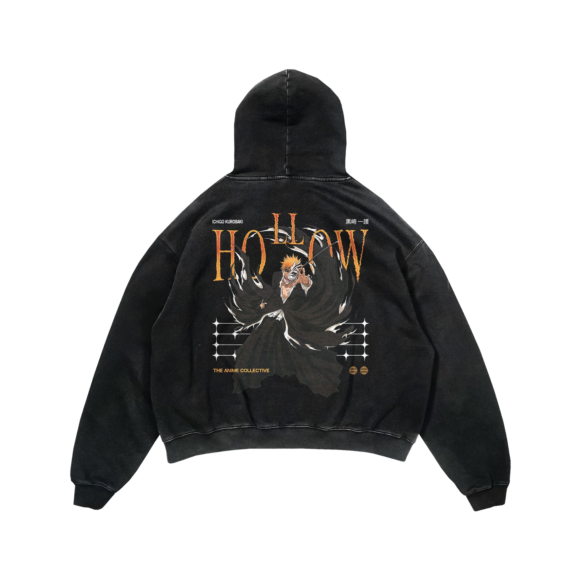 Ichigo Vintage Hoodie | Bleach