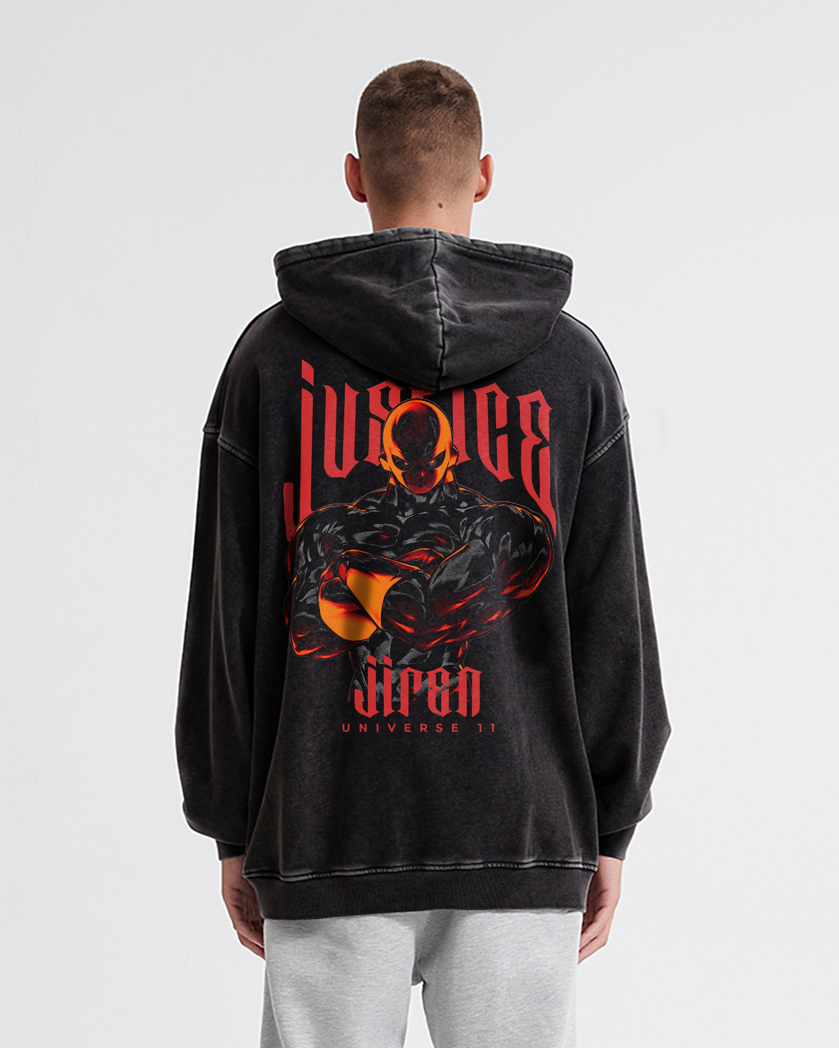 Jiren Vintage Hoodie | Dragon Ball Super