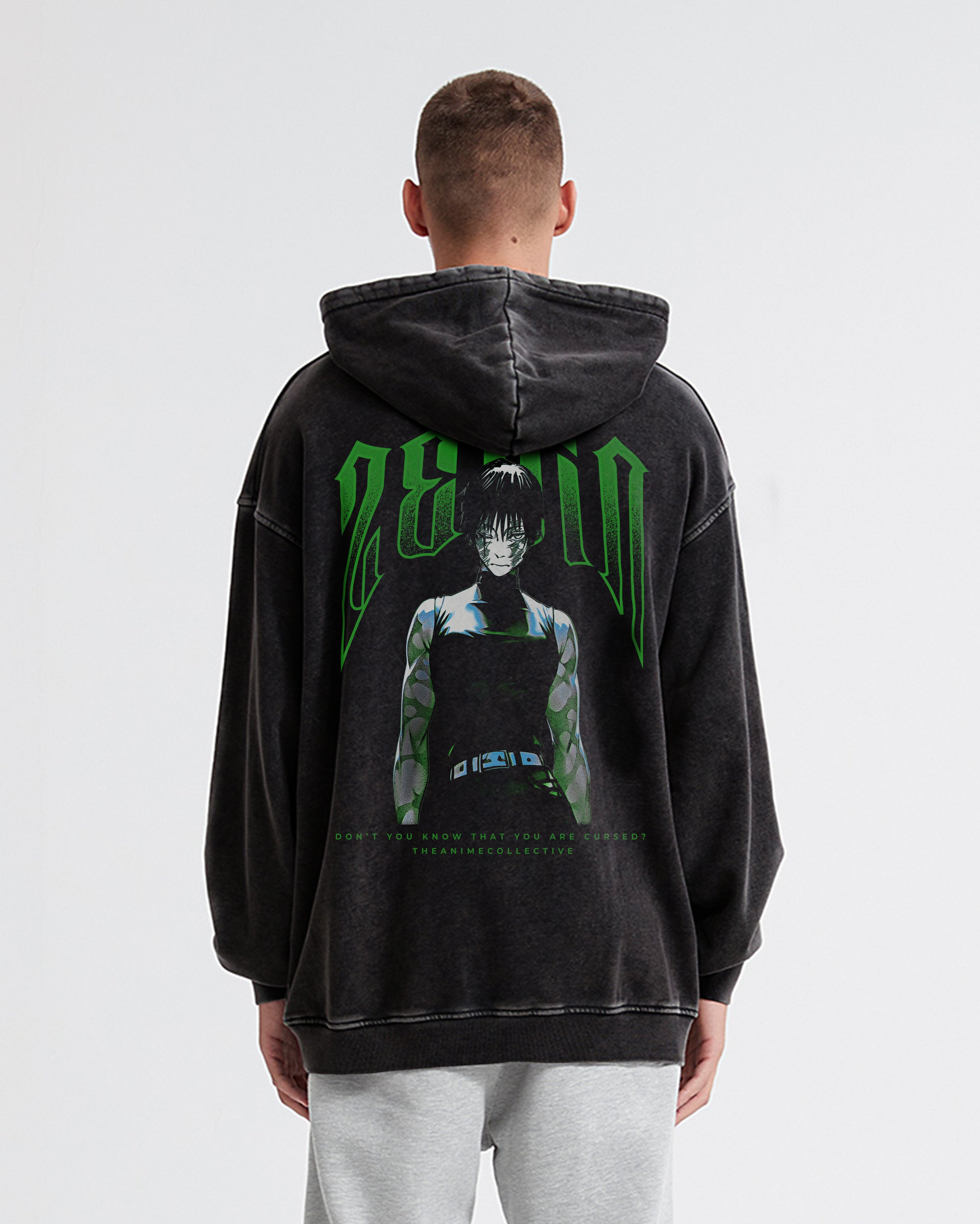 Maki Vintage Hoodie | Jujutsu Kaisen