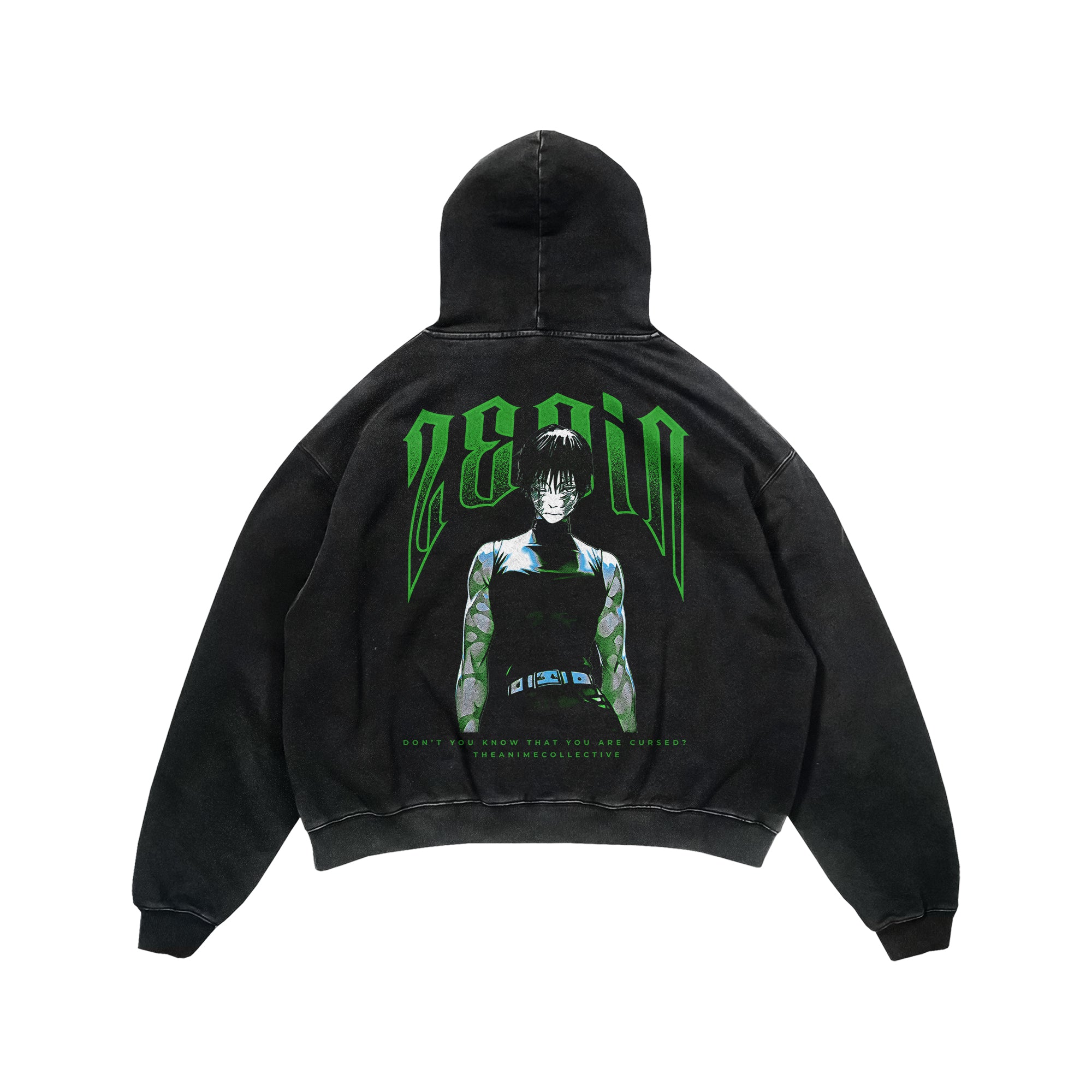 Maki Vintage Hoodie | Jujutsu Kaisen