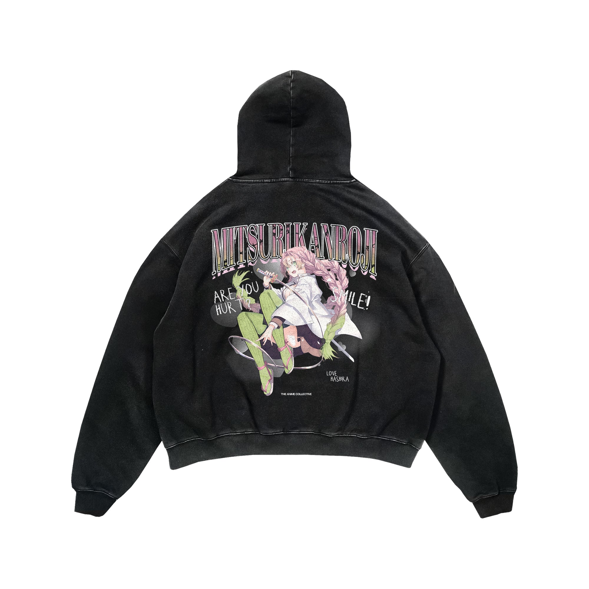 Mitsuri Vintage Hoodie | Demon Slayer