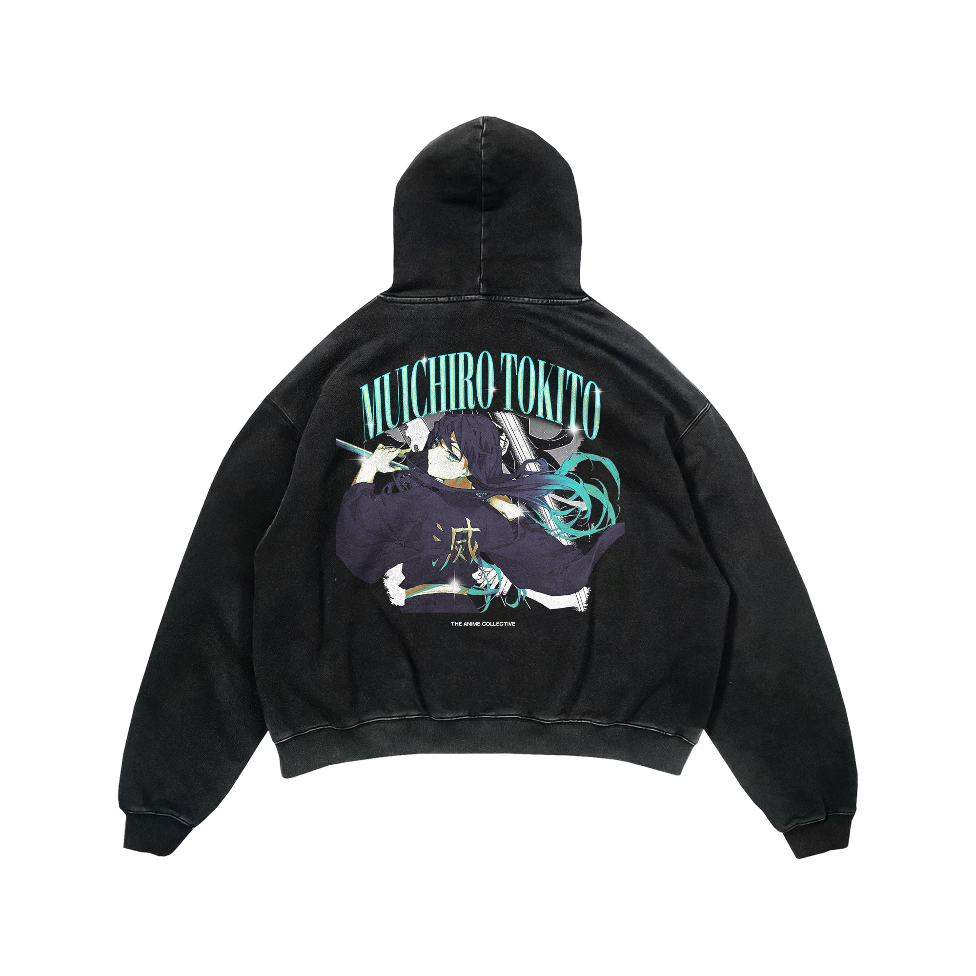 Muichiro Vintage Hoodie | Demon Slayer