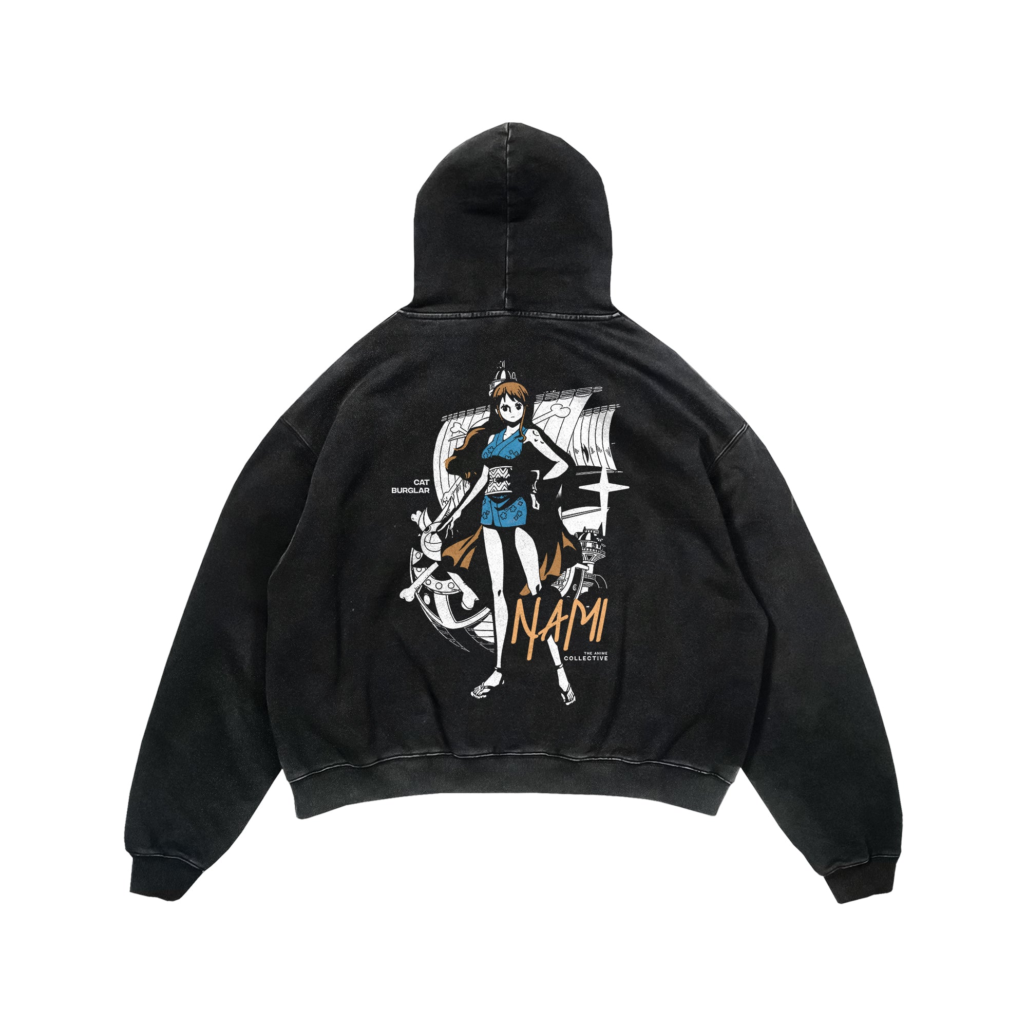 Nami Vintage Hoodie | One Piece