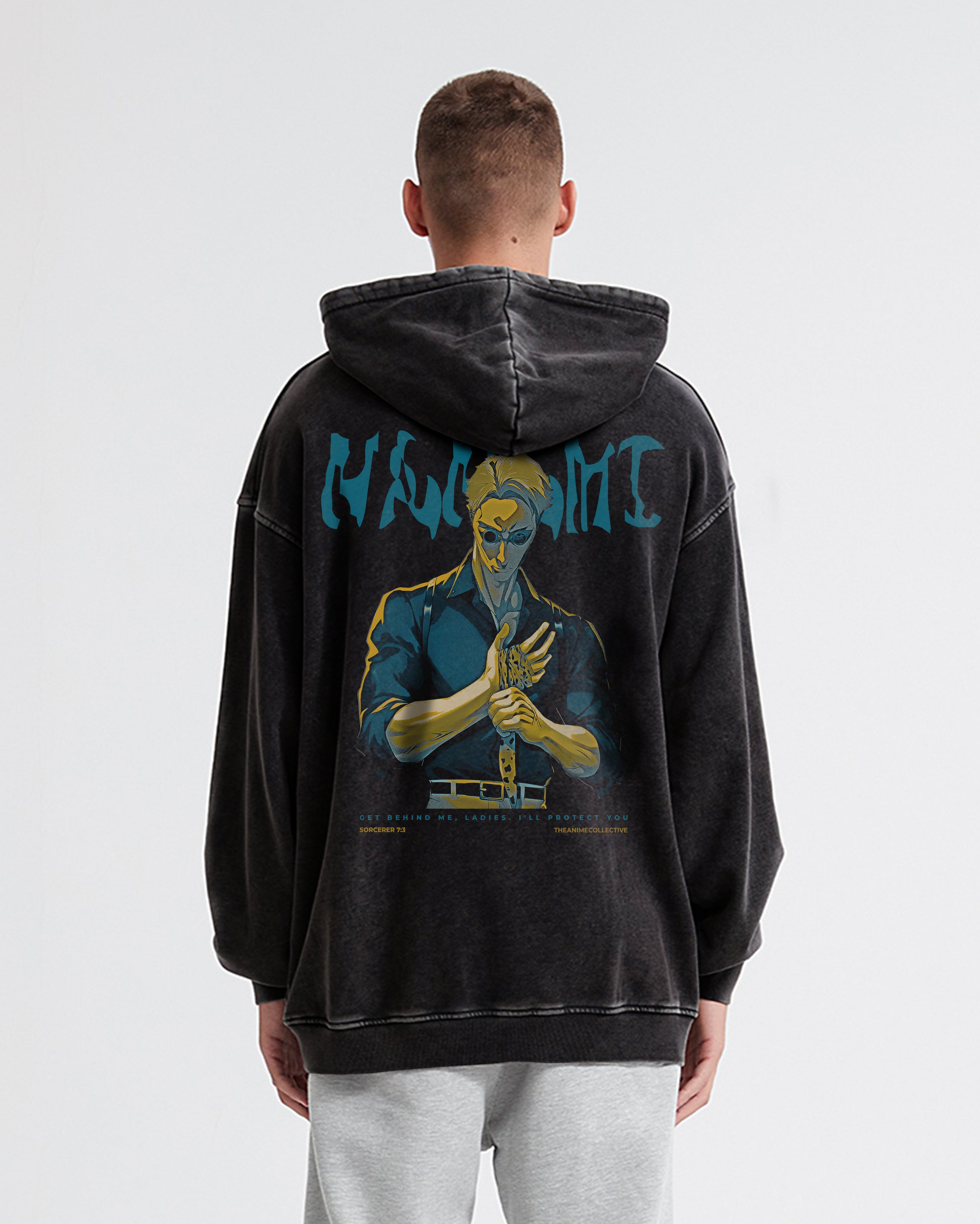 Nanami Vintage Hoodie | Jujutsu Kaisen