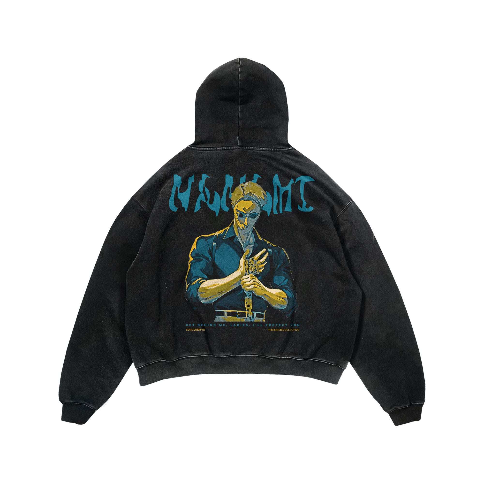 Nanami Vintage Hoodie | Jujutsu Kaisen