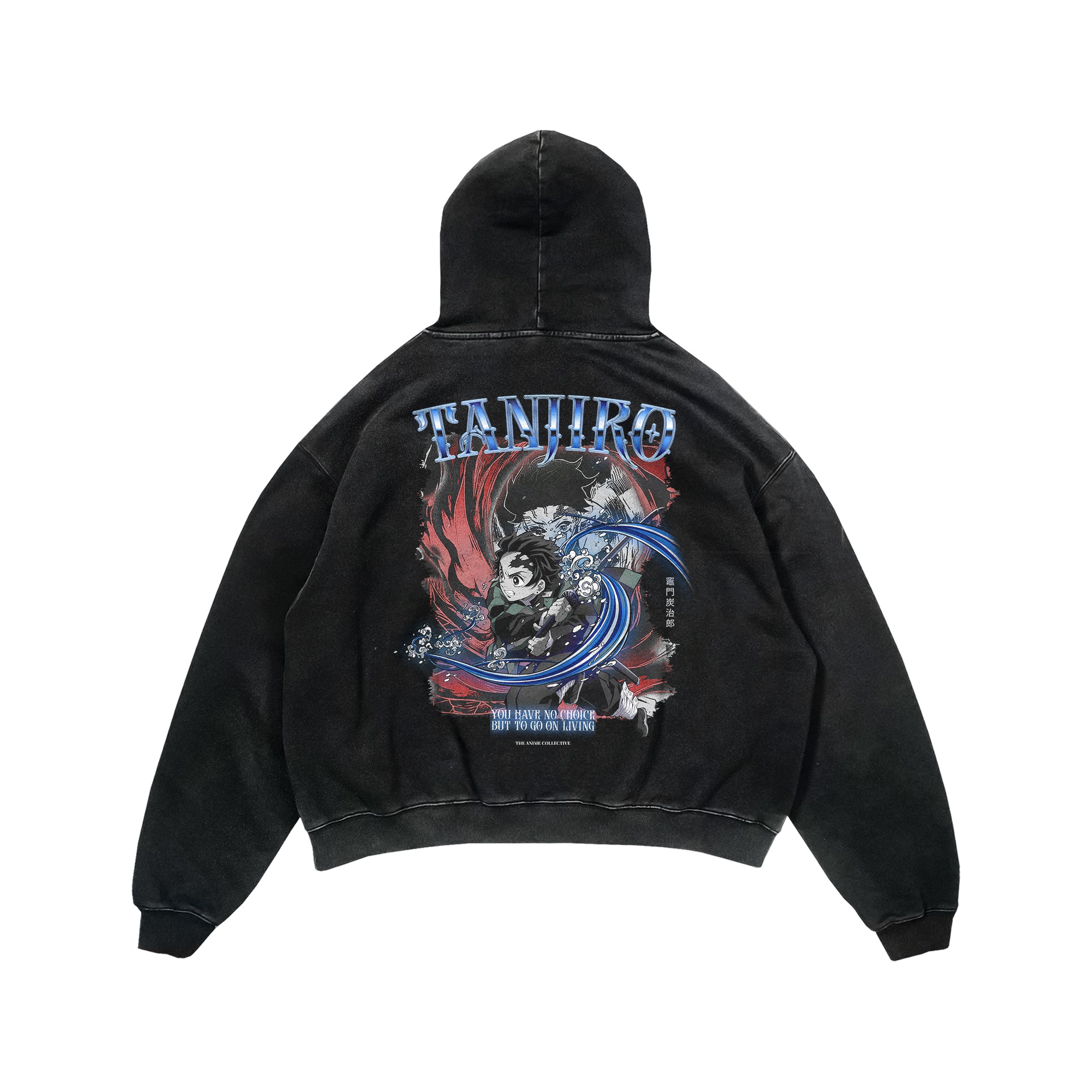 Tanjiro Vintage Hoodie | Demon Slayer