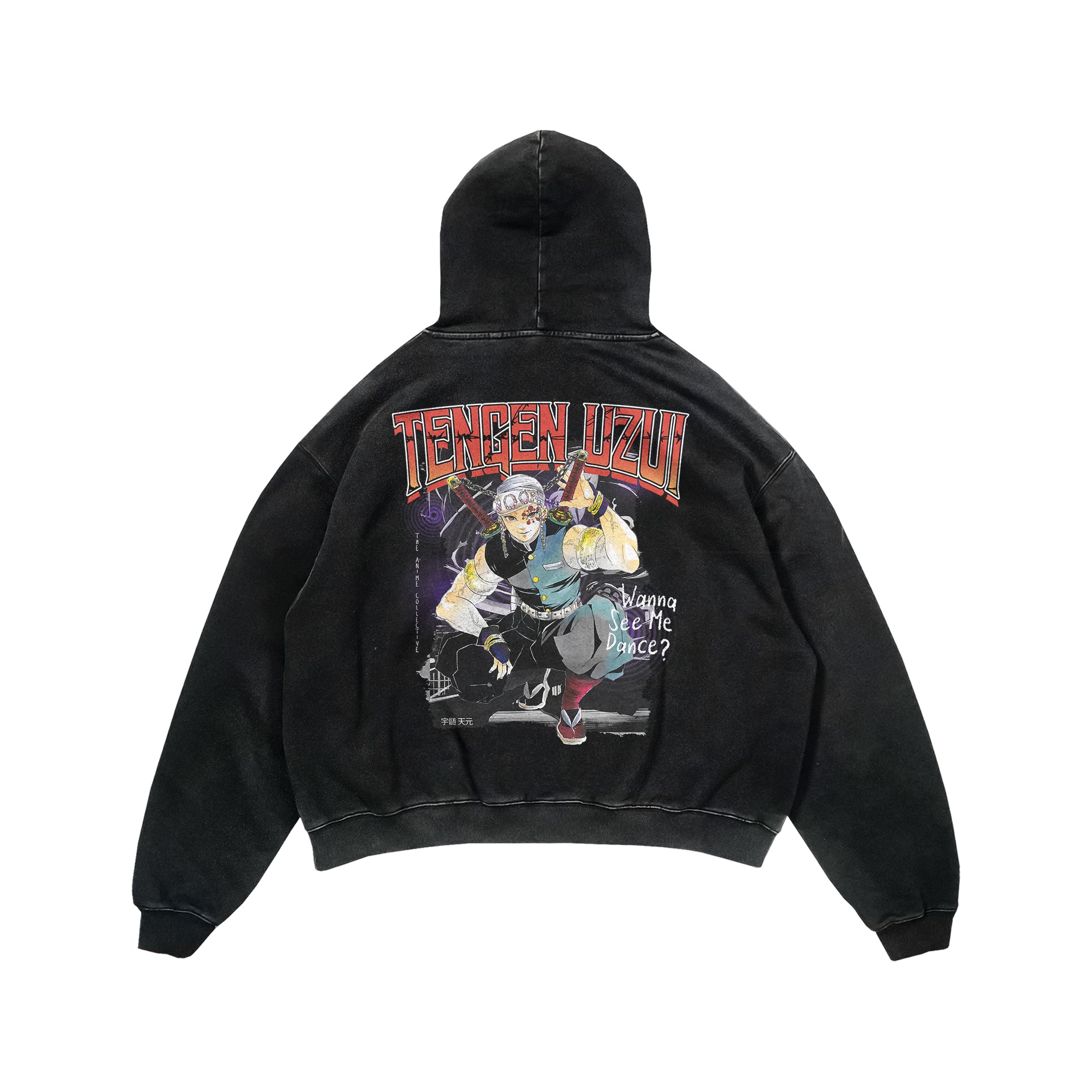 Tengen Vintage Hoodie | Demon Slayer