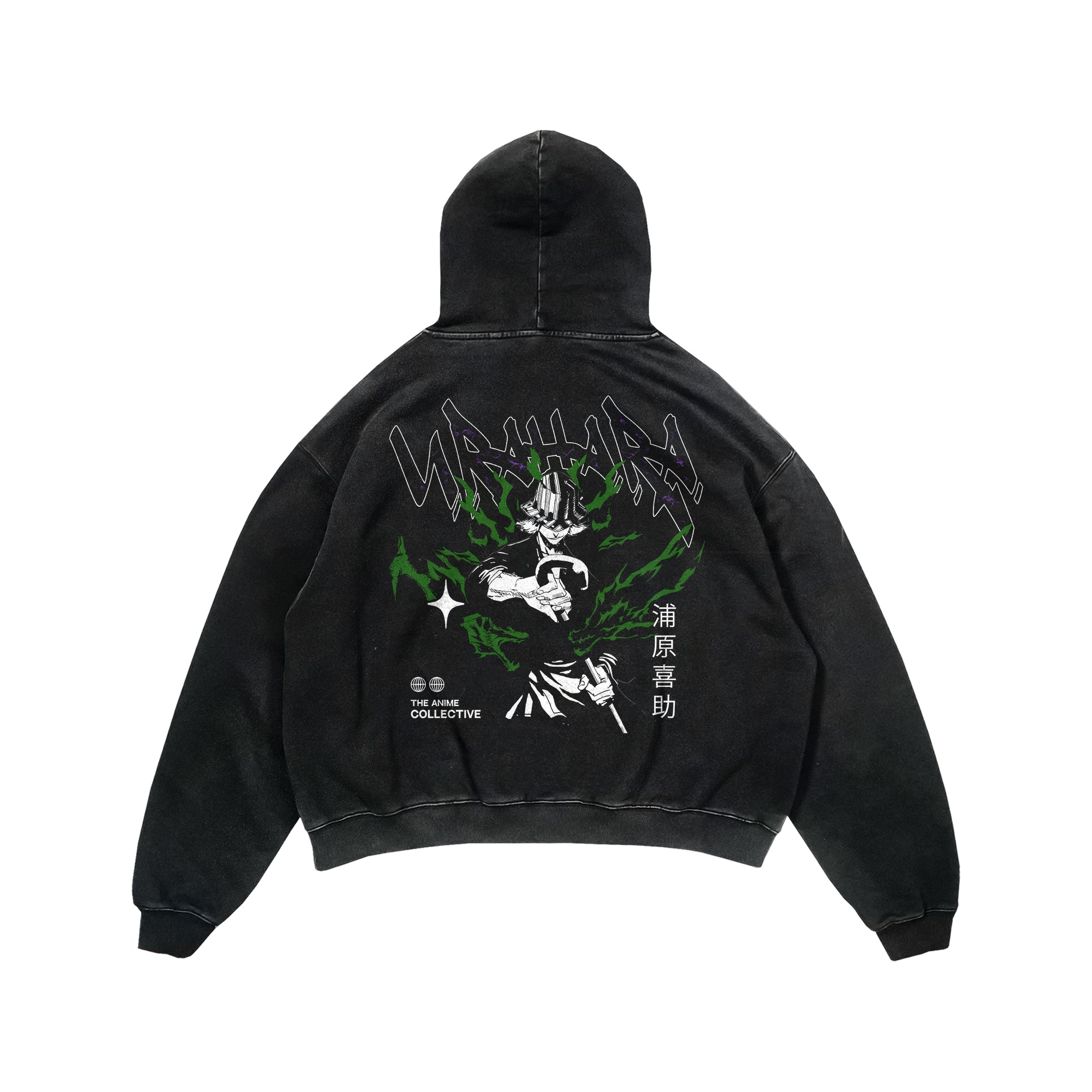 Urahara Vintage Hoodie | Bleach