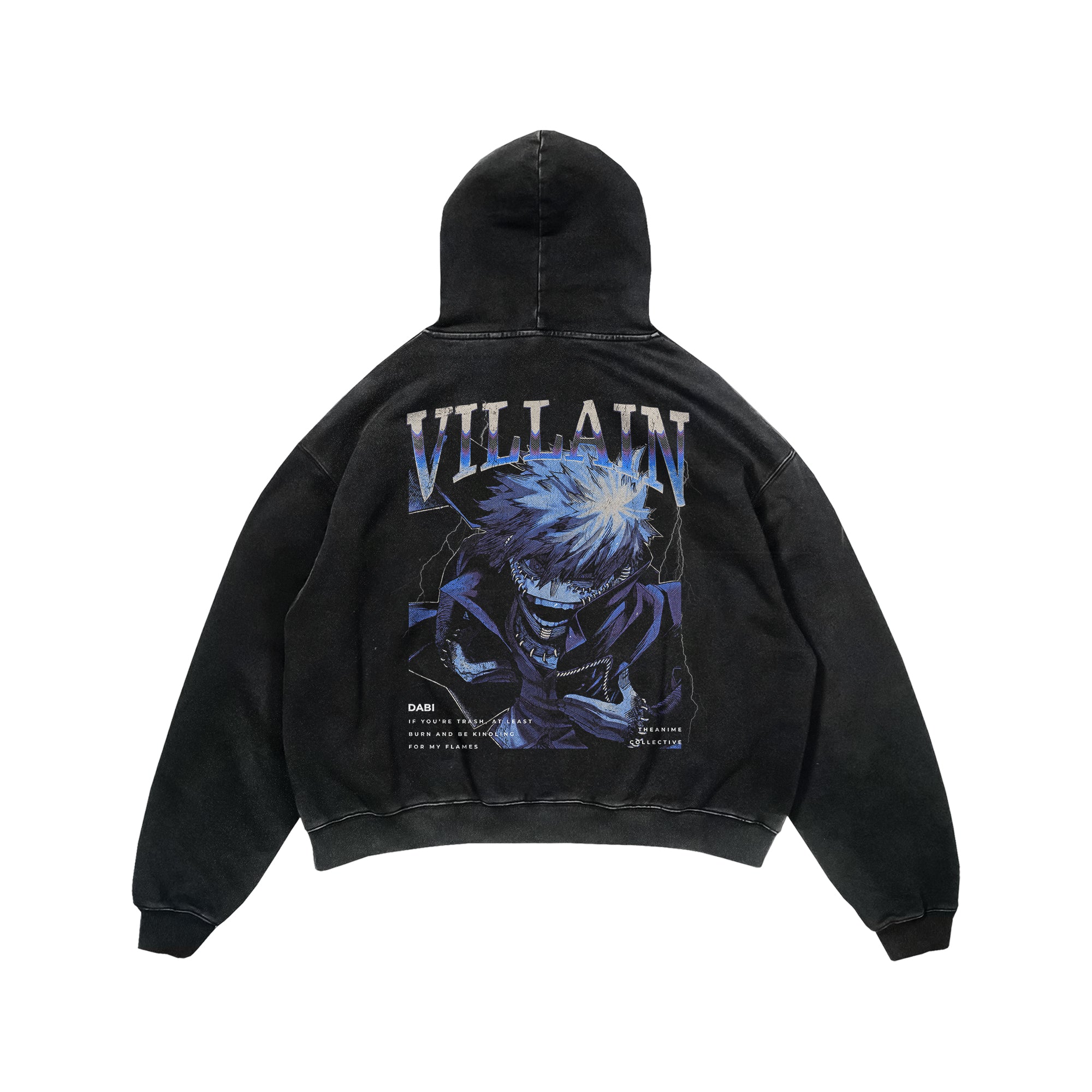 Dabi Vintage Hoodie | My Hero Academia