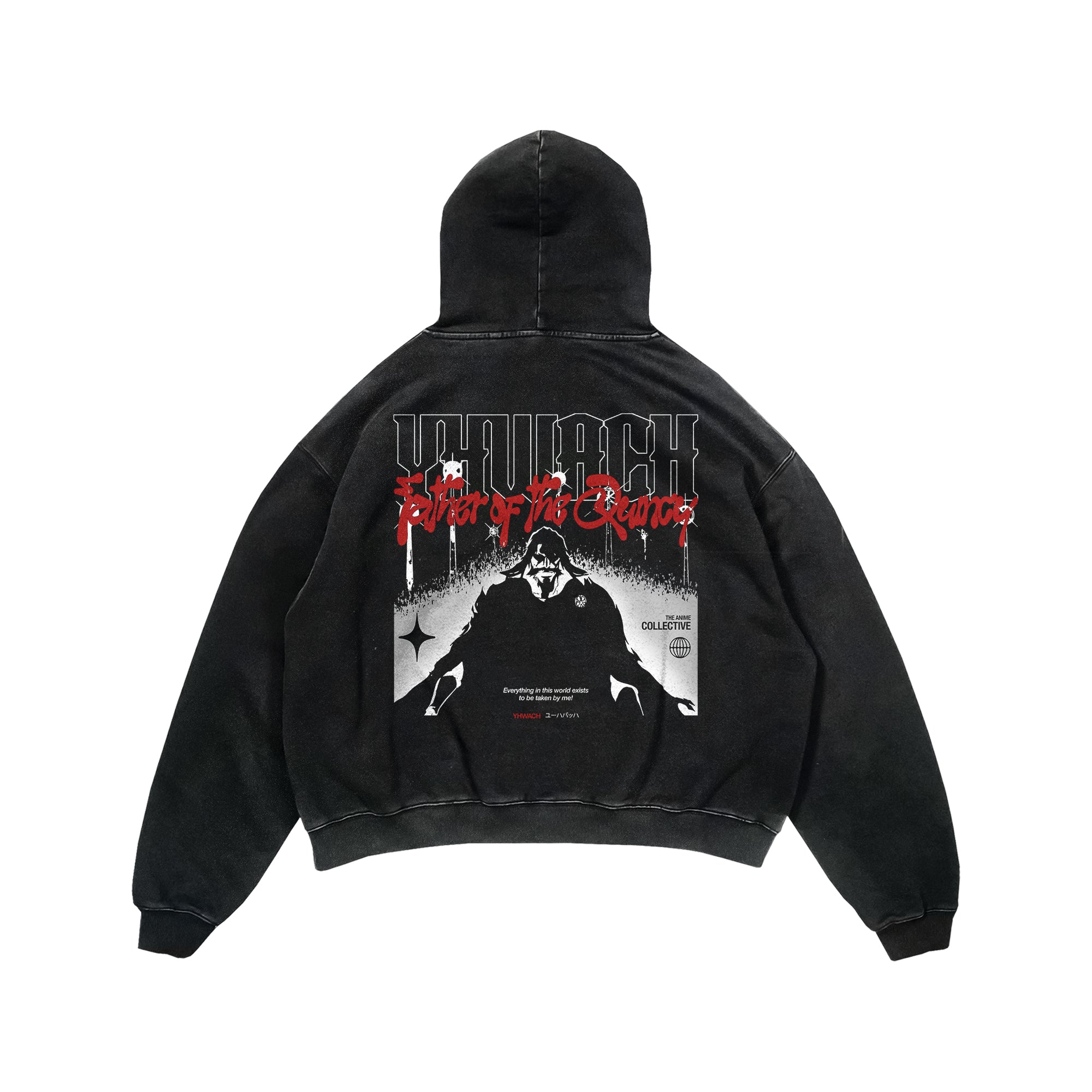 Yhwach Vintage Hoodie | Bleach