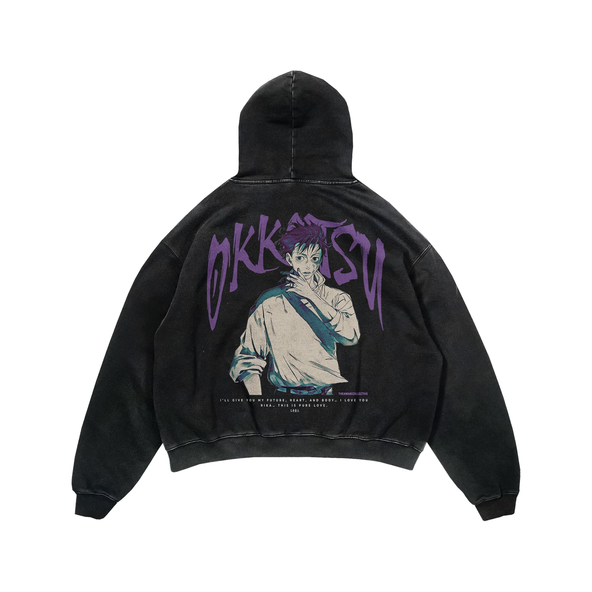 Yuta Vintage Hoodie | Jujutsu Kaisen