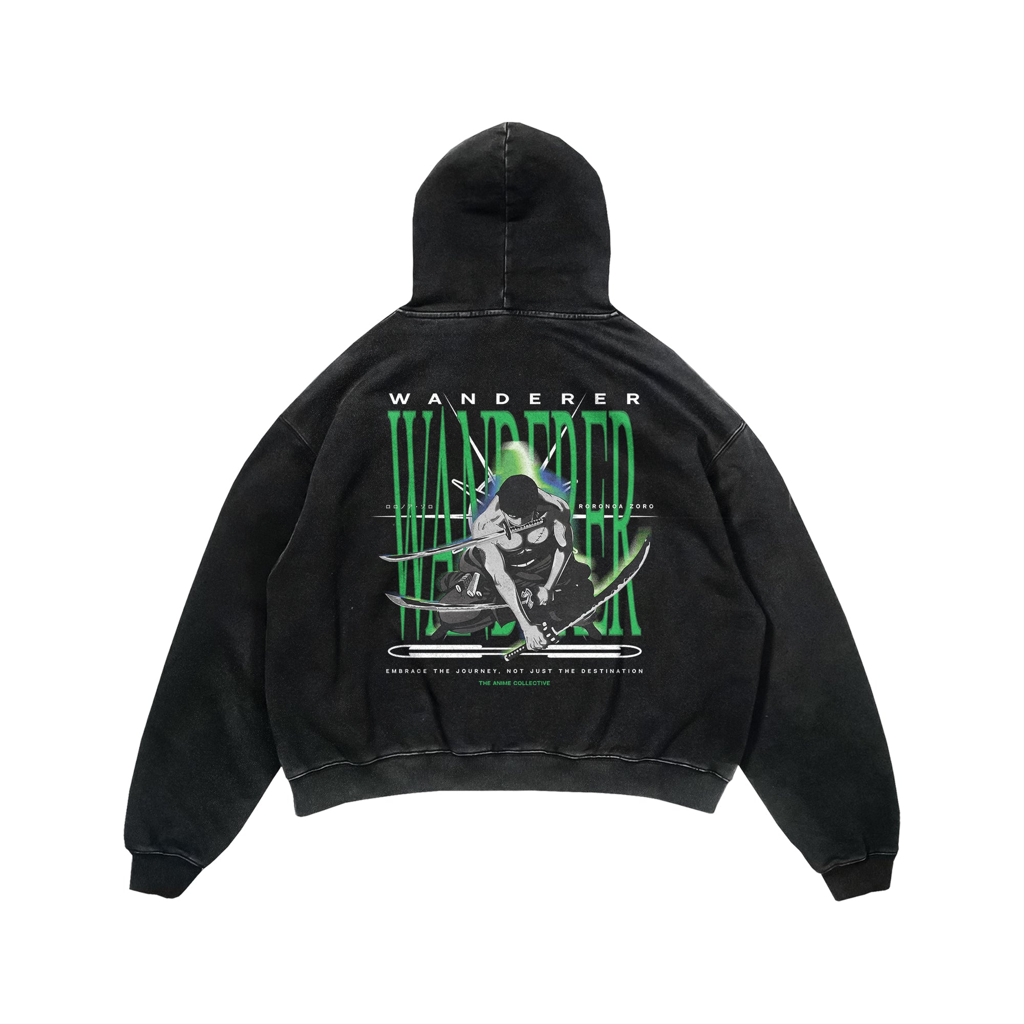 Zoro Vintage Hoodie | One Piece