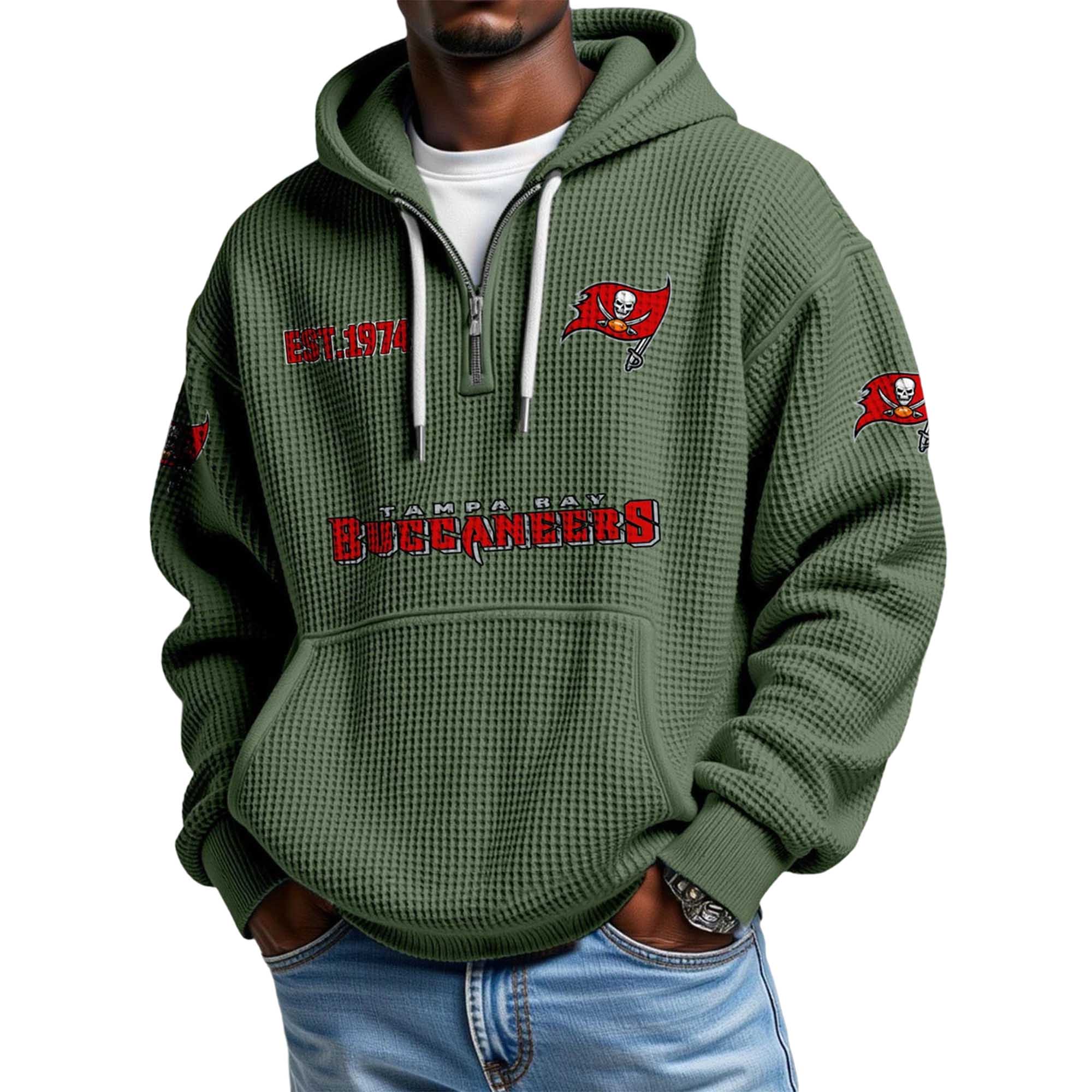 Waffle Hoodie – Buccaneers