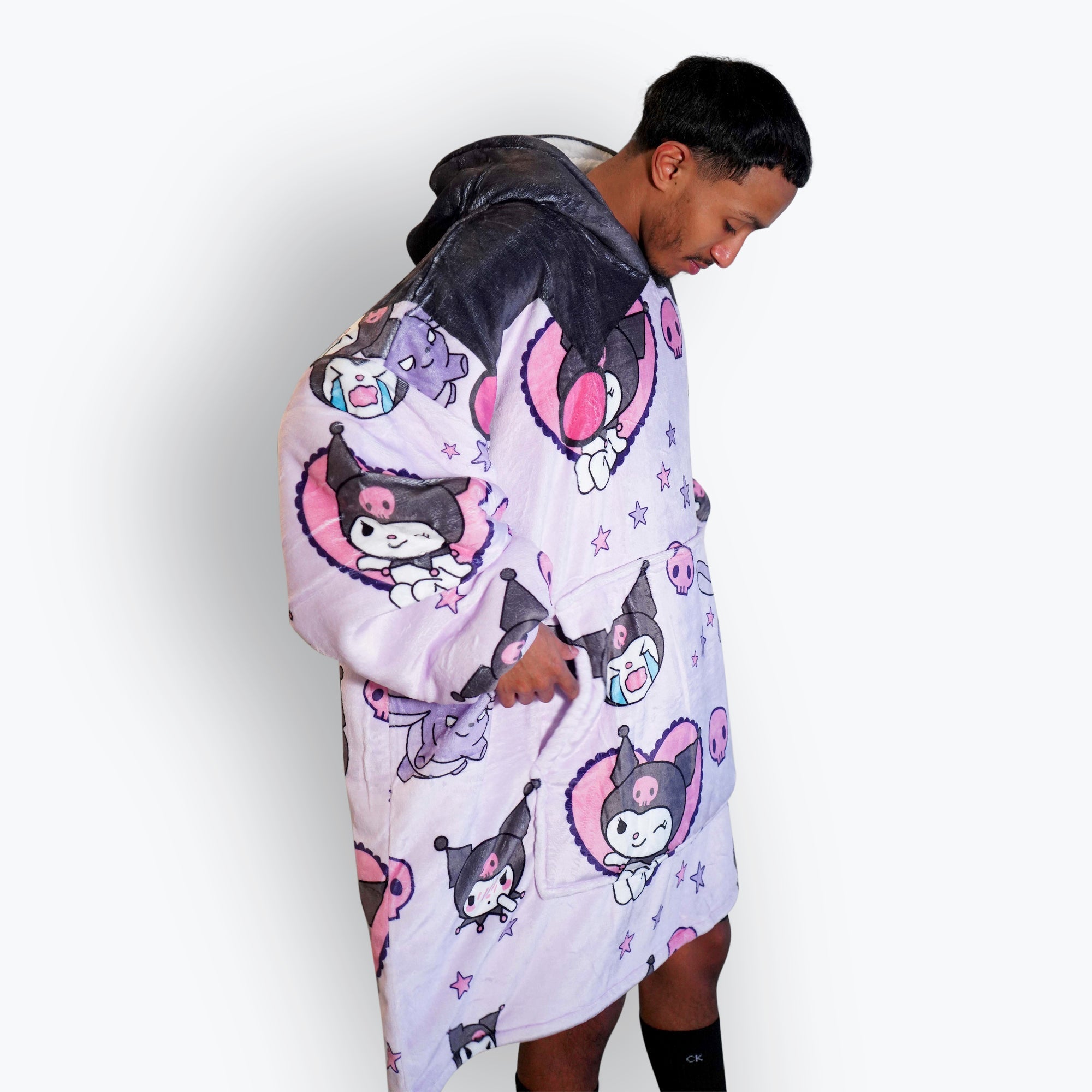 Kuromy Blanket Hoodie