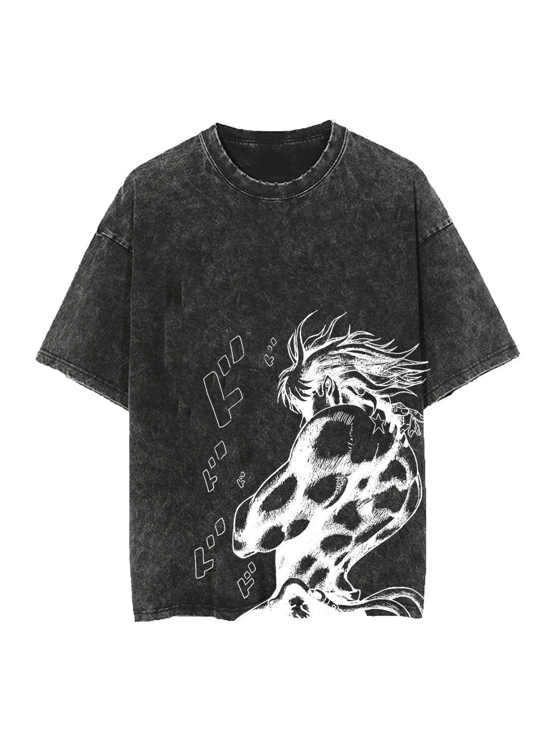 DIO BRANDO VINTAGE OVERSIZE TEE