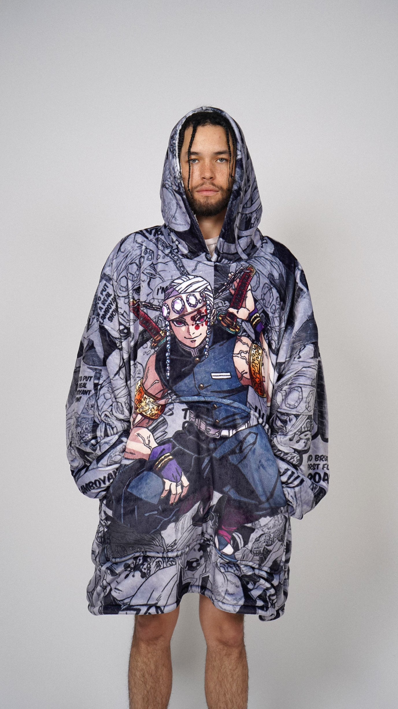 🎁 Tengen Blanket Hoodie (35% off)