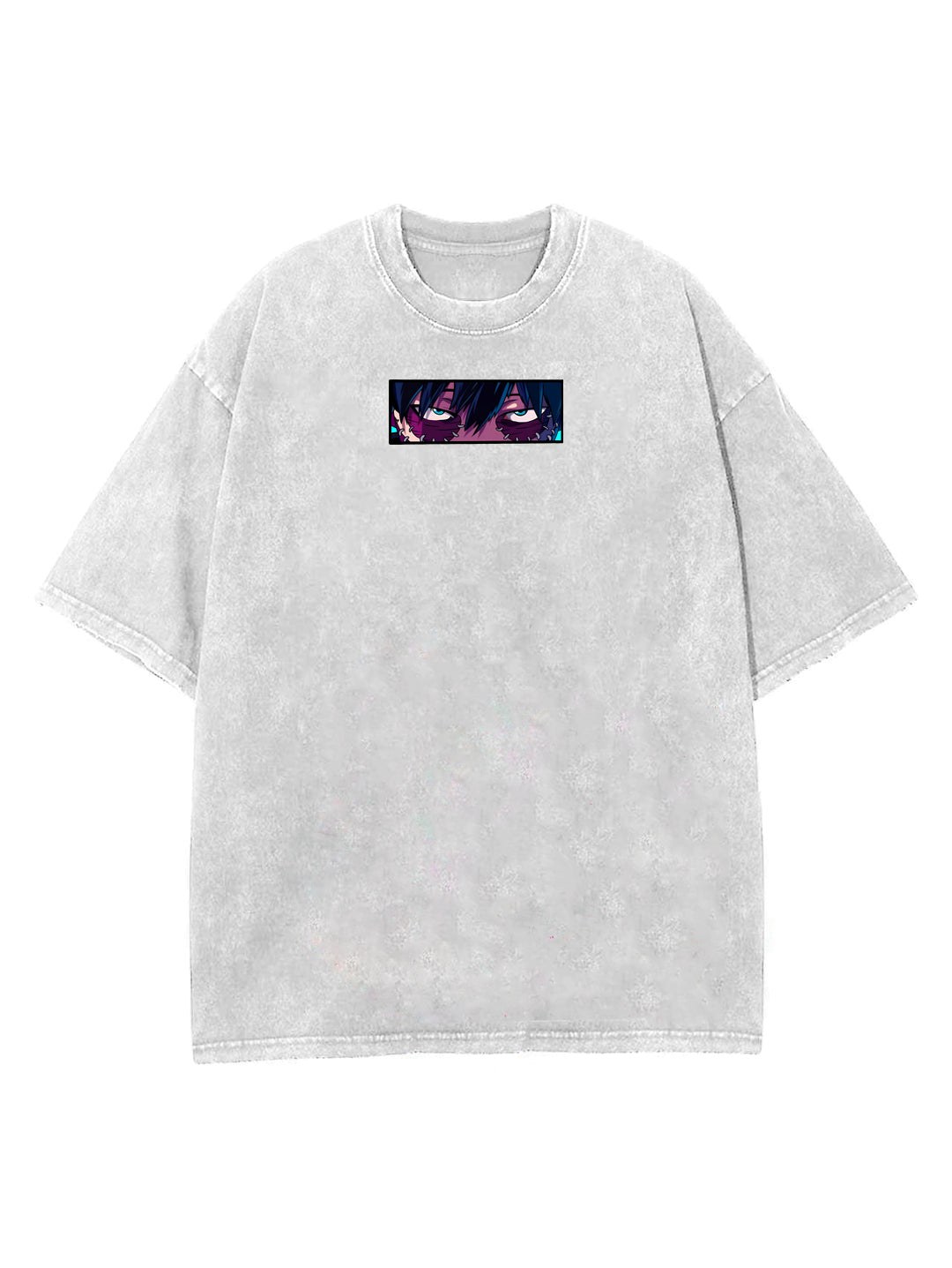 2-SIDED DABI VINTAGE OVERSIZE TEE