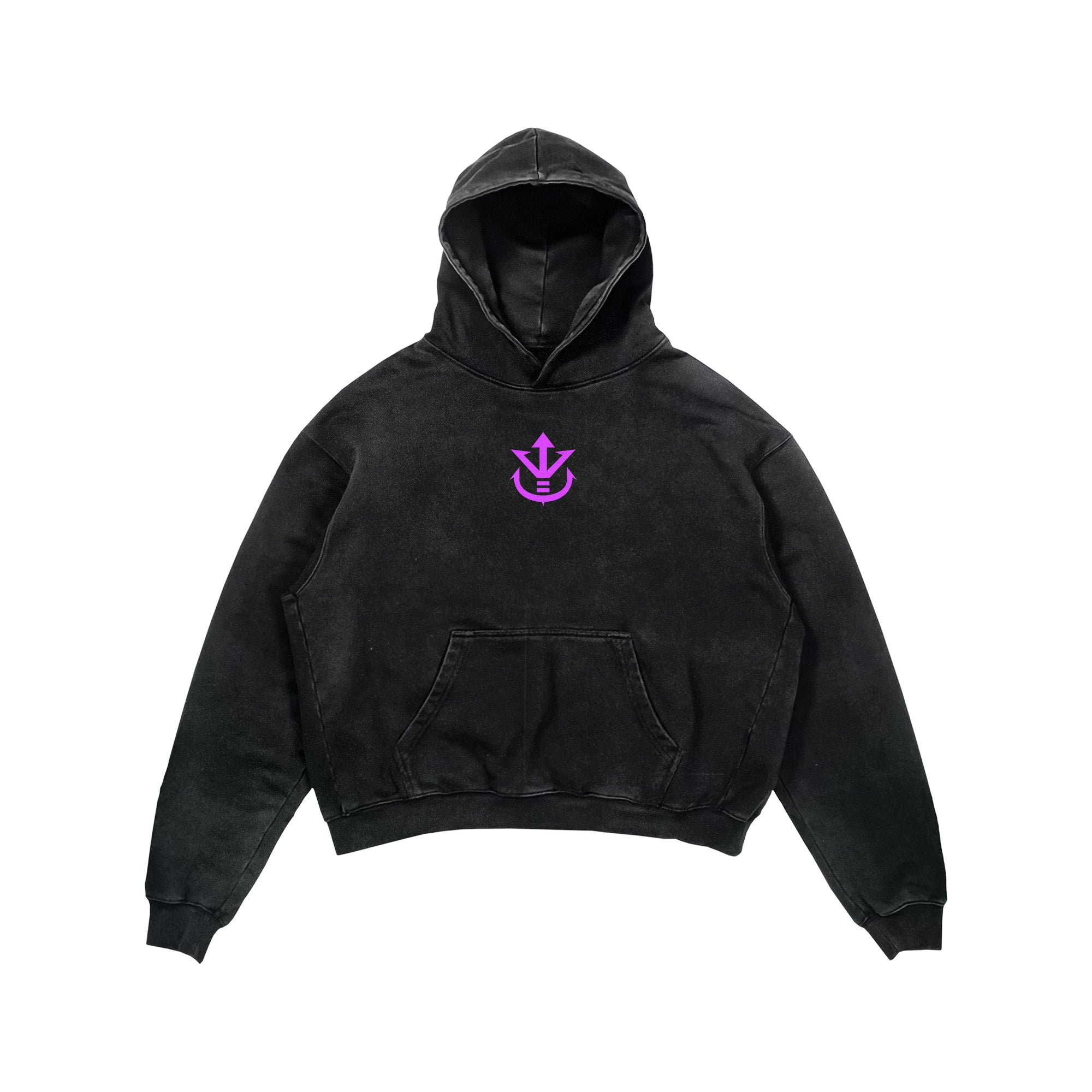 Vegeta Ultra Ego Vintage Hoodie | Dragon Ball Super