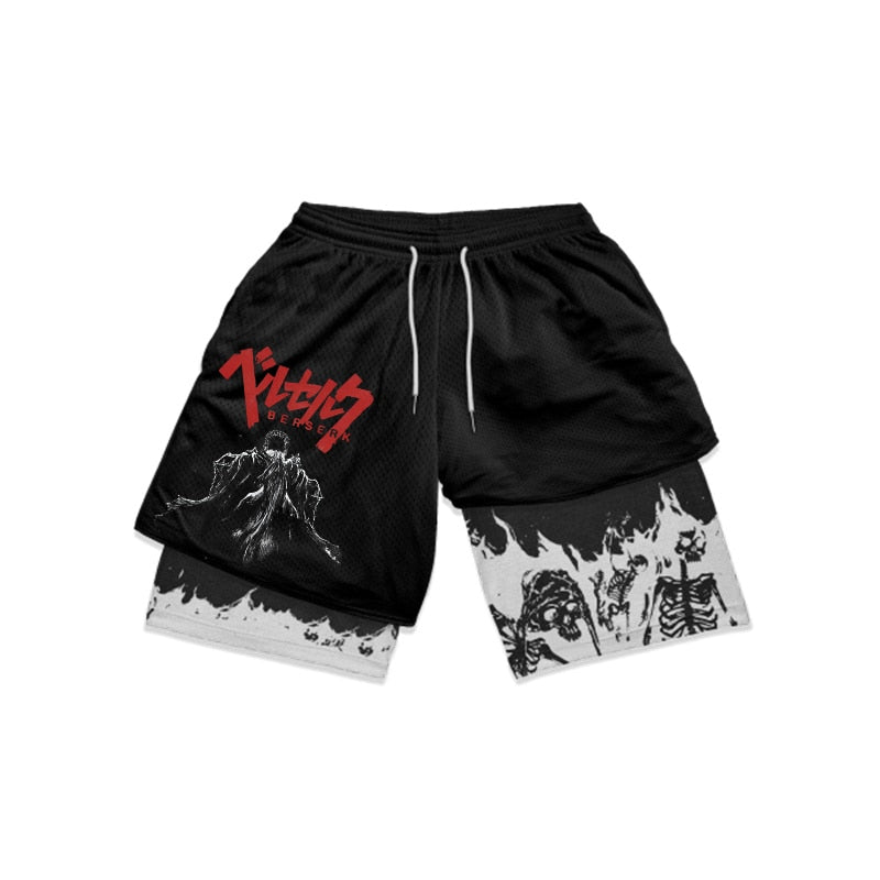 GUTS CYNICAL PERFORMANCE SHORTS