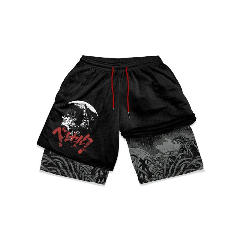 GUTS ENGULFED PERFORMANCE SHORTS