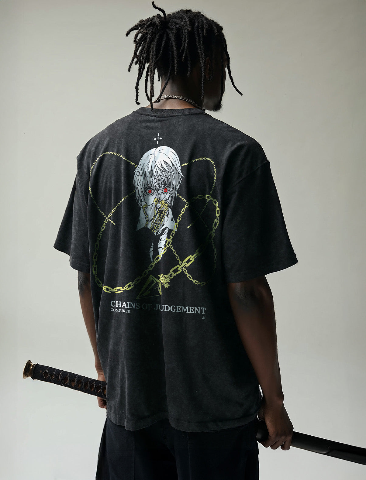 Kurapika 2-Sided Vintage Tee