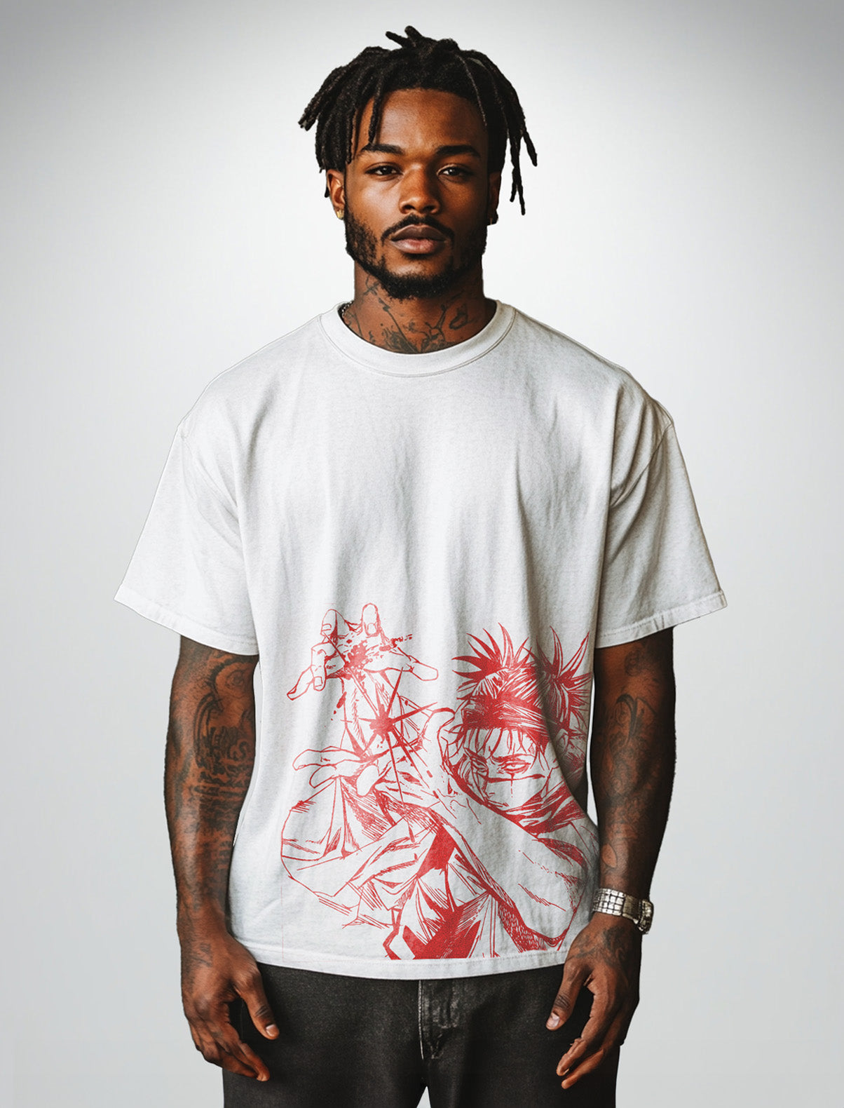 Piercing Blood 2-Sided Vintage Tee