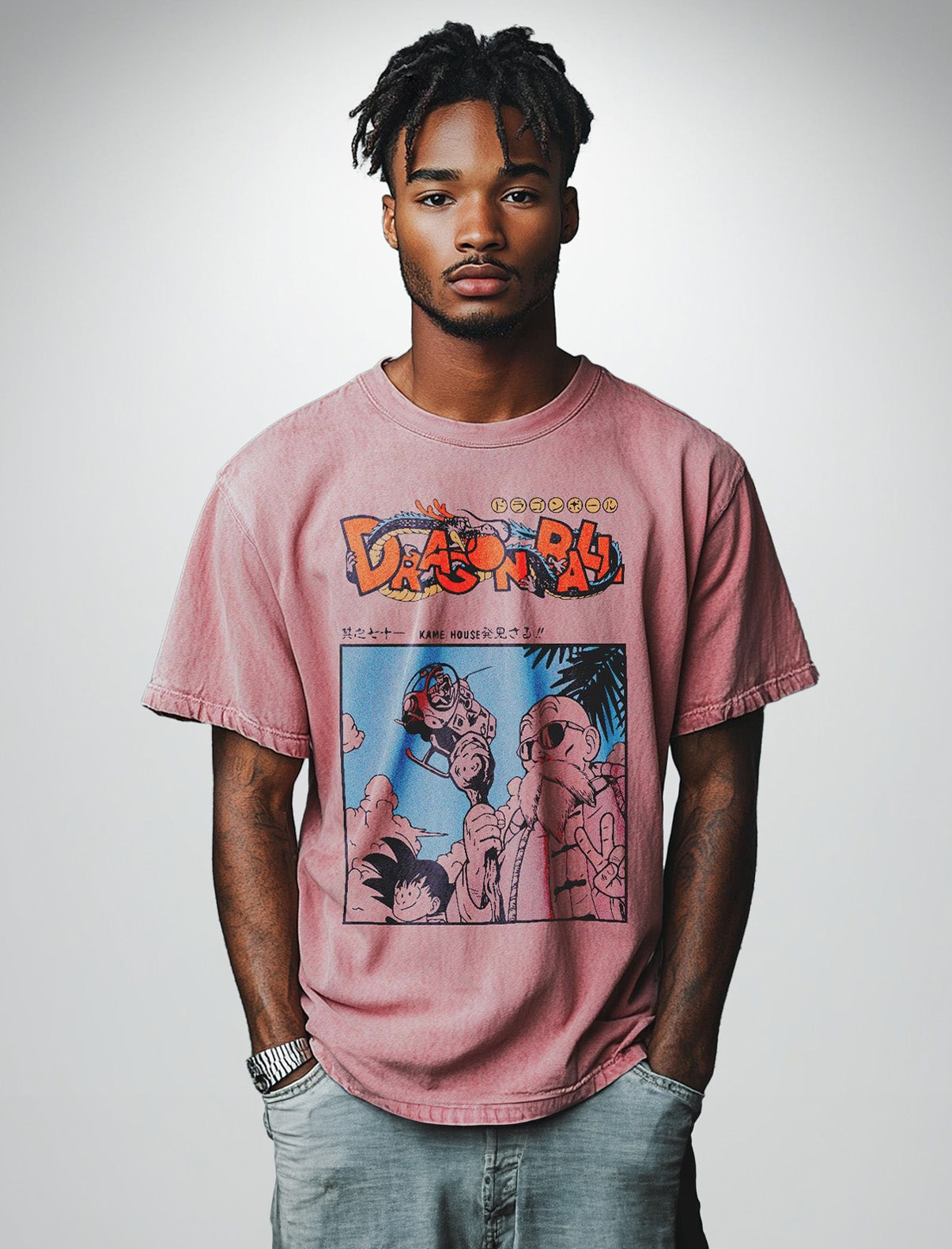 Roshi Island Vintage Tee