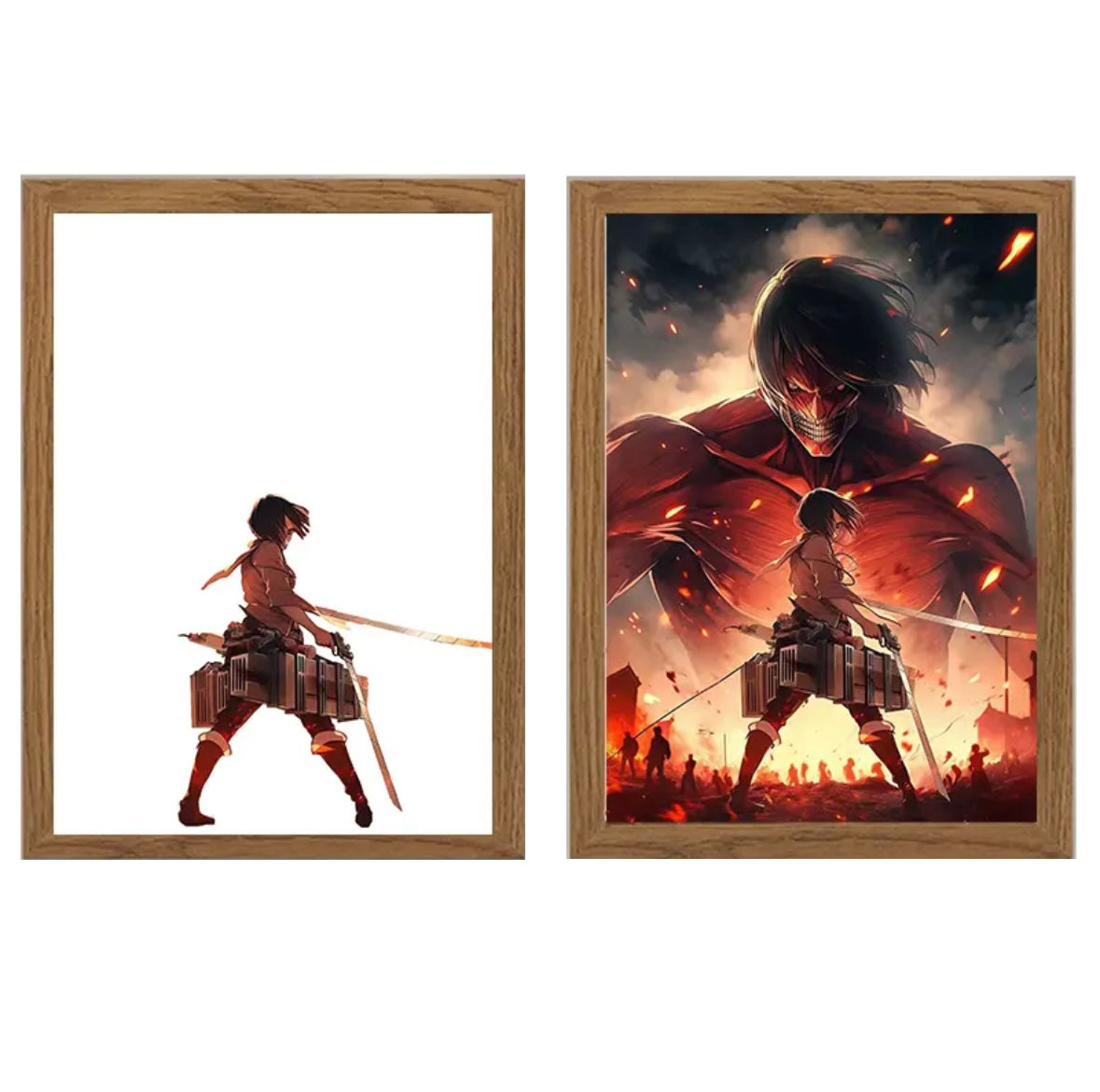 Attack On Titan® LED Light Painting