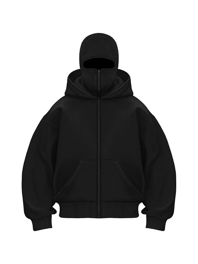 Anithread Mask Hoodie