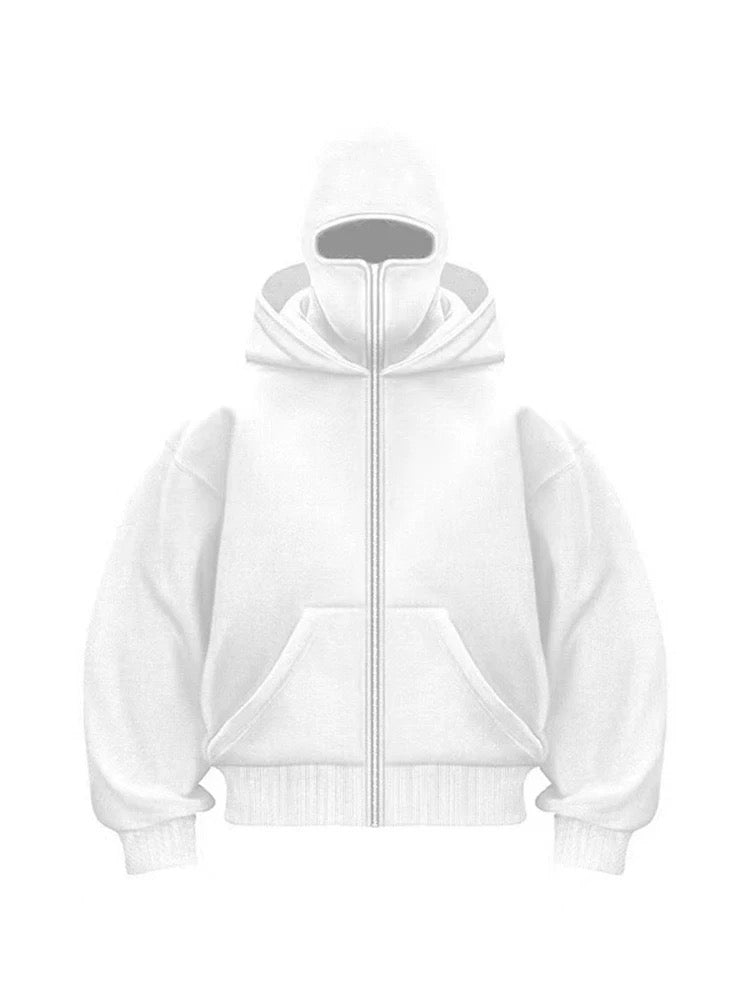 Anithread Mask Hoodie