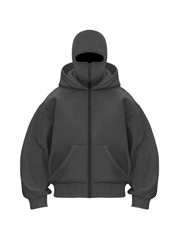 Anithread Mask Hoodie